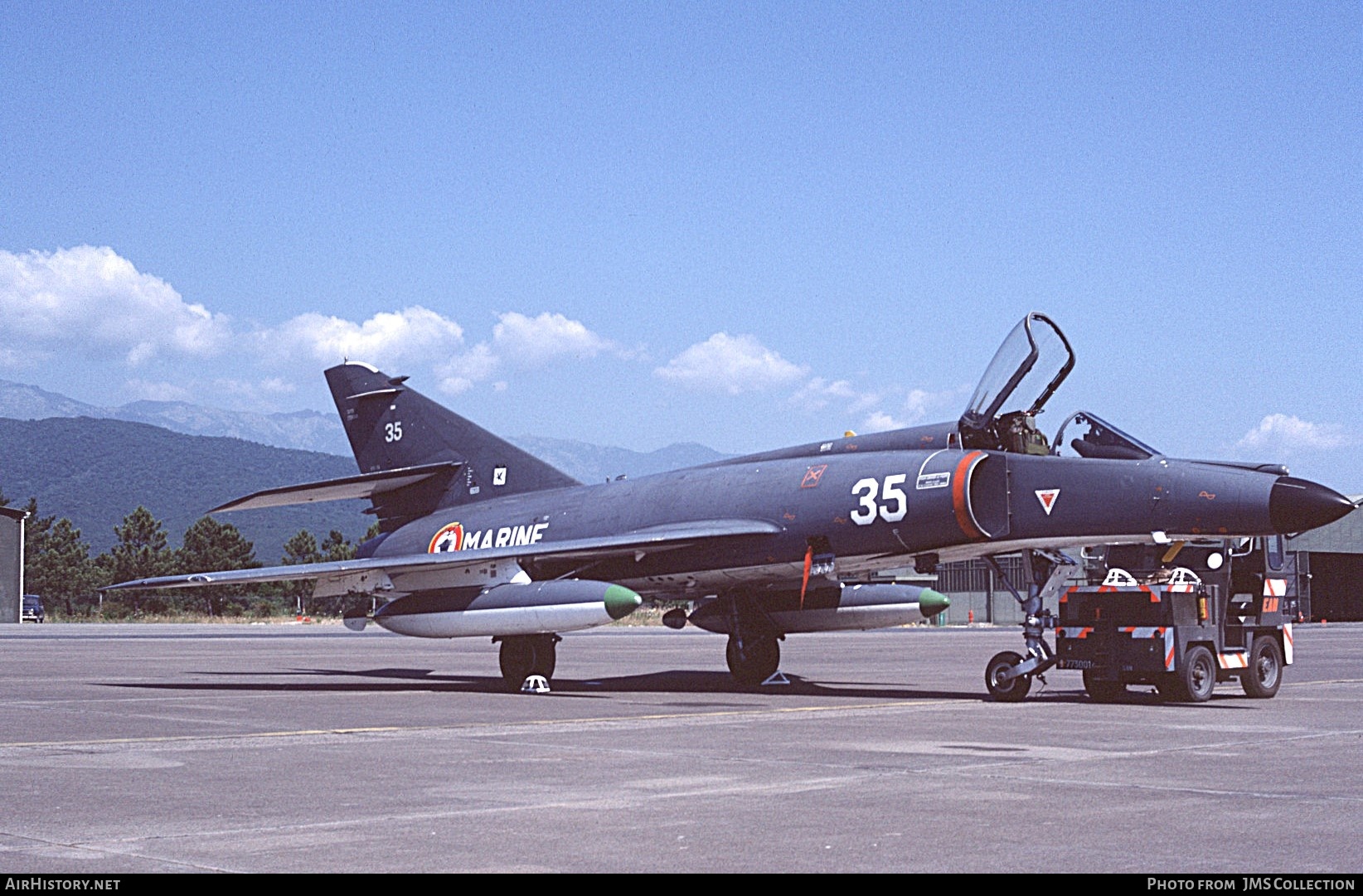 Aircraft Photo of 35 | Dassault Super Etendard | France - Navy | AirHistory.net #835409