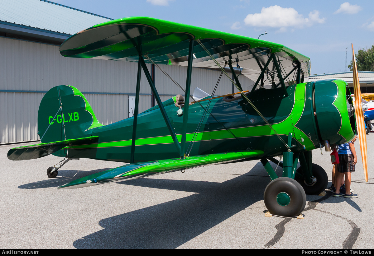 Aircraft Photo of C-GLXB | Great Lakes 2T-1A Sport Trainer | AirHistory.net #835411