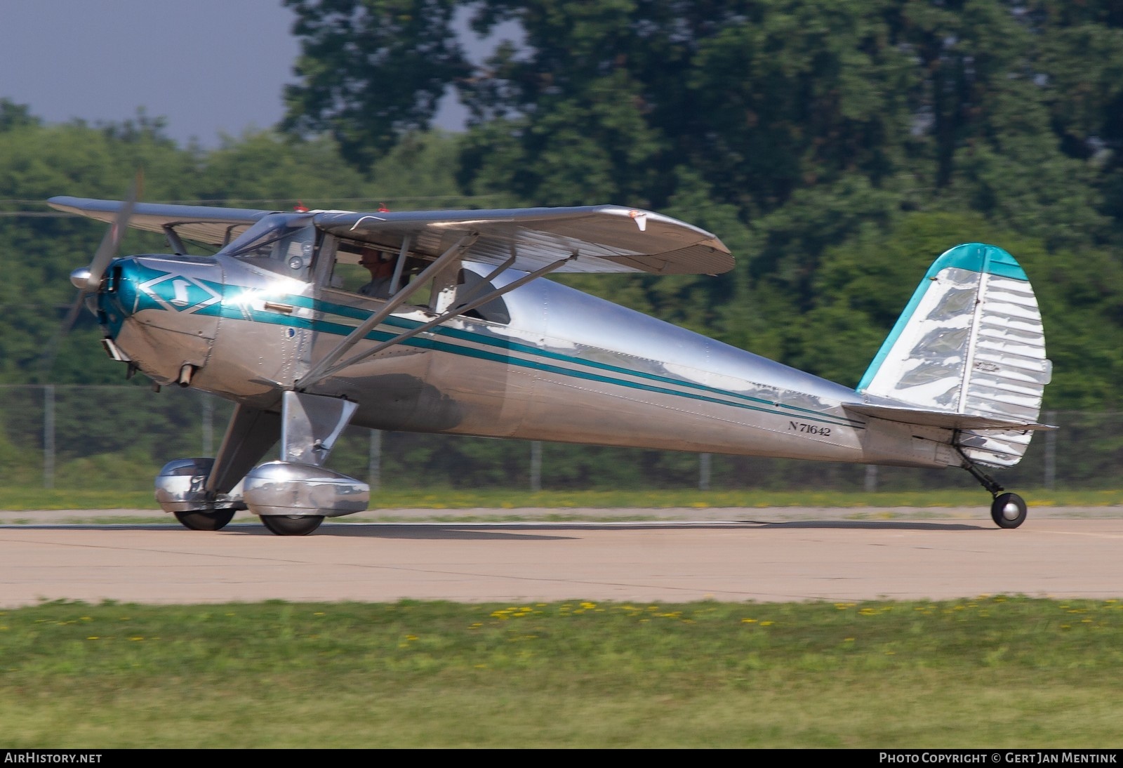 Aircraft Photo of N71642 | Luscombe 8A | AirHistory.net #835412