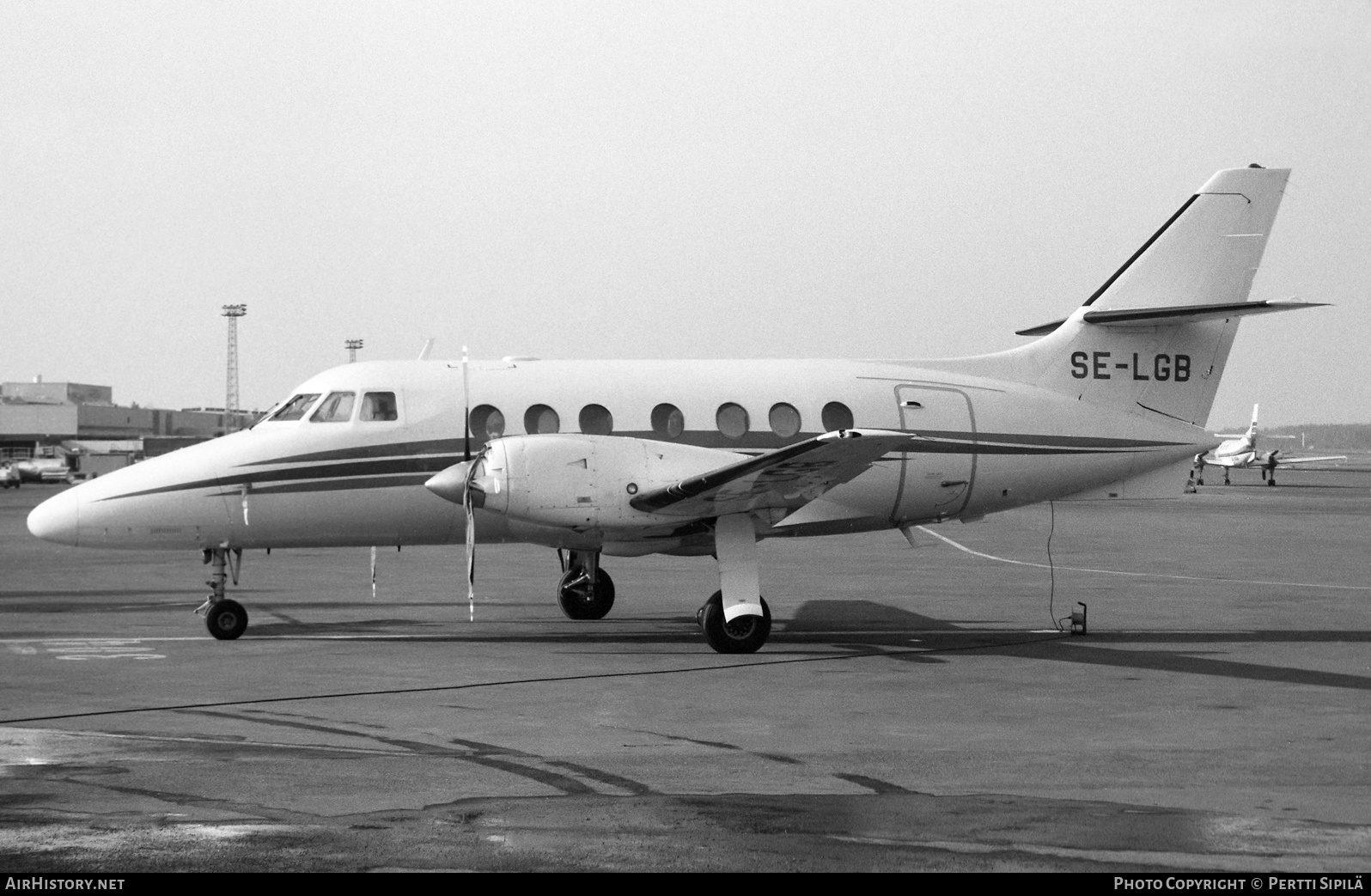 Aircraft Photo of SE-LGB | British Aerospace BAe-3101 Jetstream 31 | AirHistory.net #835420