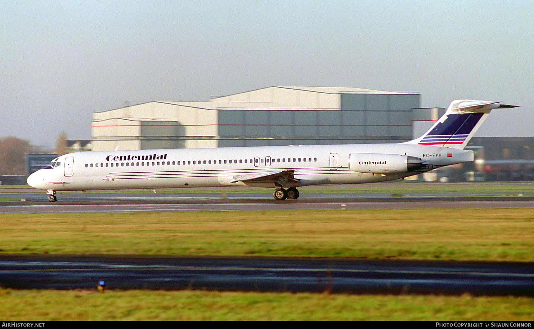 Aircraft Photo of EC-FVV | McDonnell Douglas MD-83 (DC-9-83) | Centennial Airlines | AirHistory.net #835425