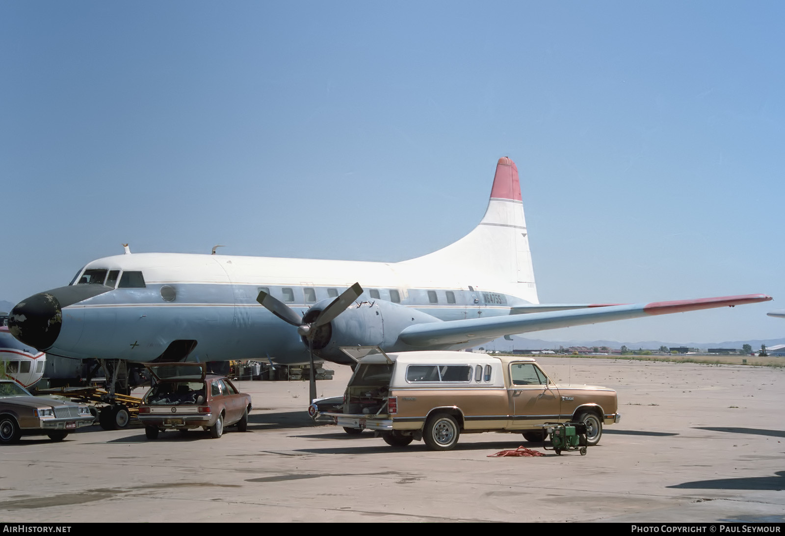 Aircraft Photo of N64755 | Convair T-29B | AirHistory.net #835426