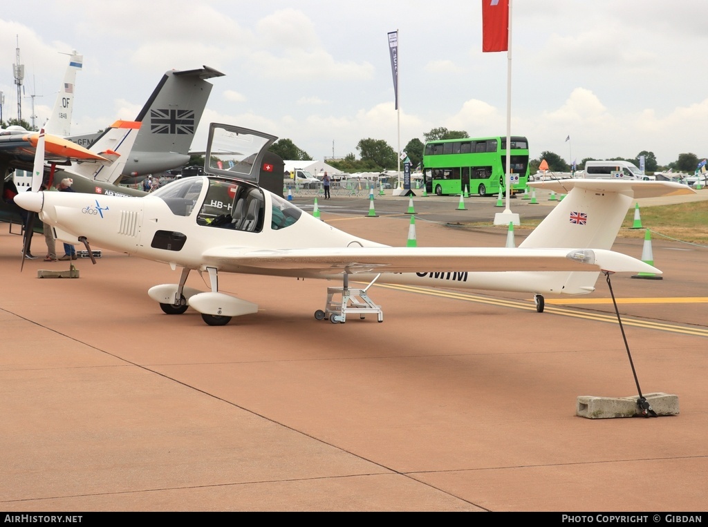 Aircraft Photo of G-CMIM | Grob G-109B Vigilant T1 | Aerobility | AirHistory.net #835428