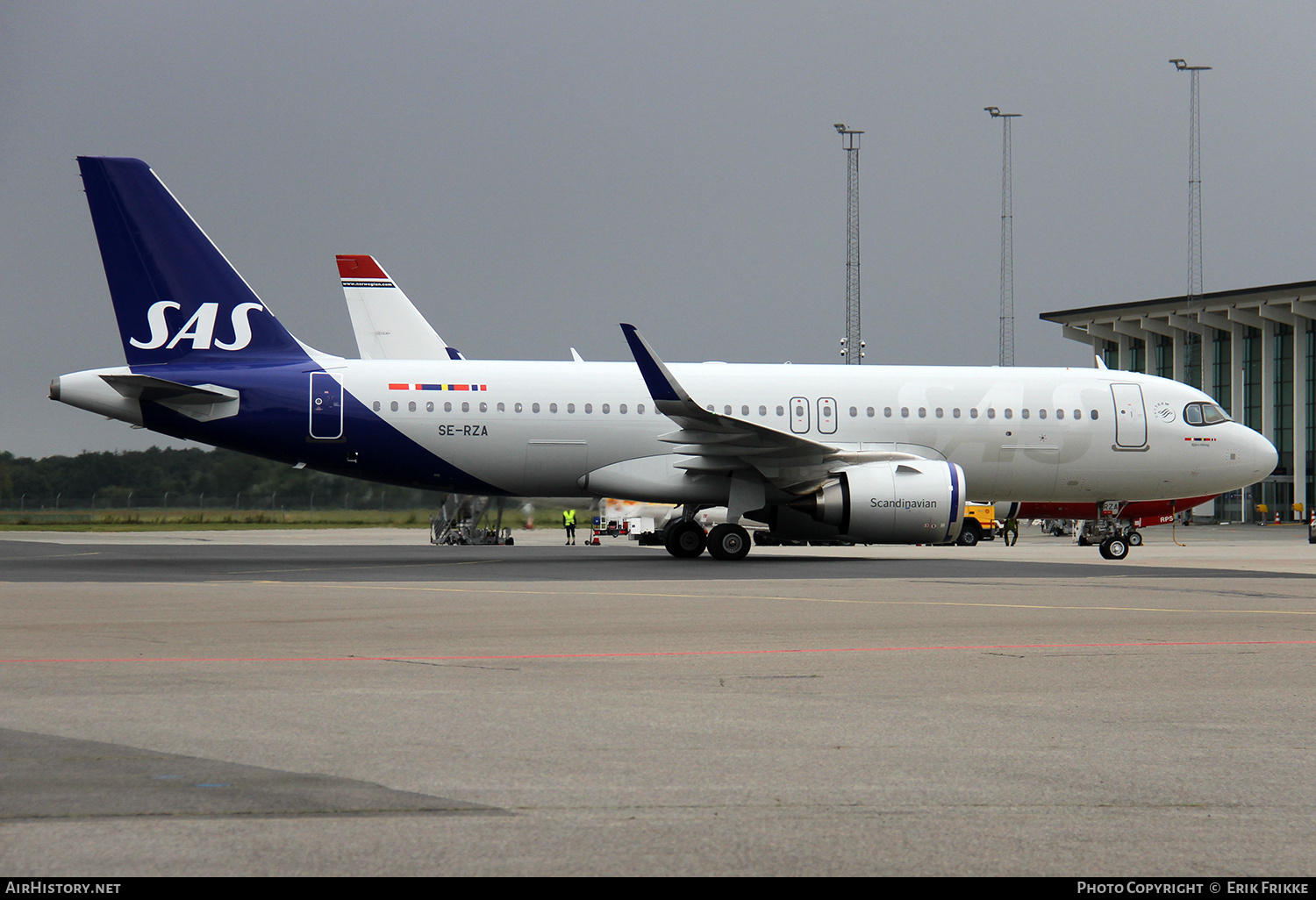 Aircraft Photo of SE-RZA | Airbus A320-251N | Scandinavian Airlines - SAS | AirHistory.net #835431