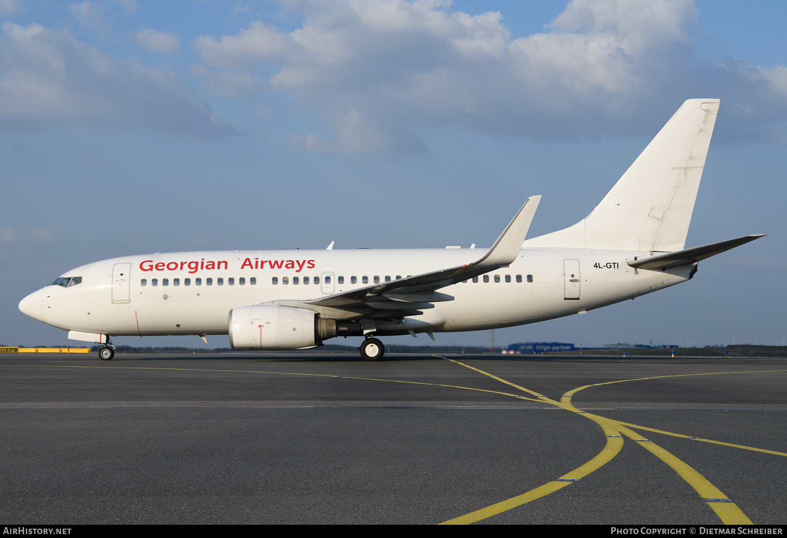 Aircraft Photo of 4L-GTI | Boeing 737-7CT | Georgian Airways | AirHistory.net #835444