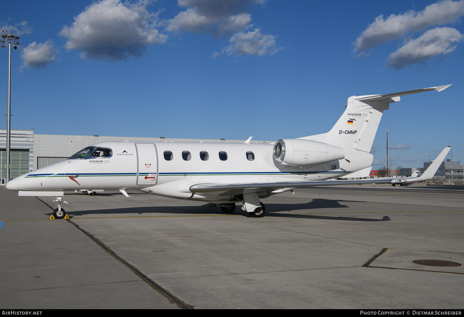 Aircraft Photo of D-CMMP | Embraer EMB-505 Phenom 300 | AirHistory.net #835446
