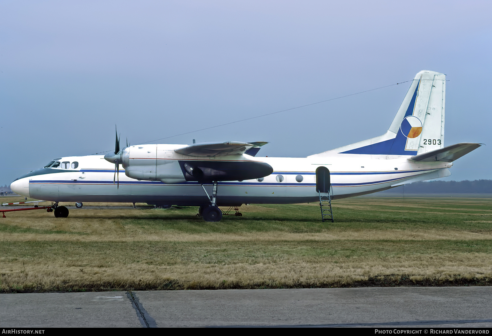Aircraft Photo of 2903 | Antonov An-24V | Czechoslovakia - Air Force | AirHistory.net #835447