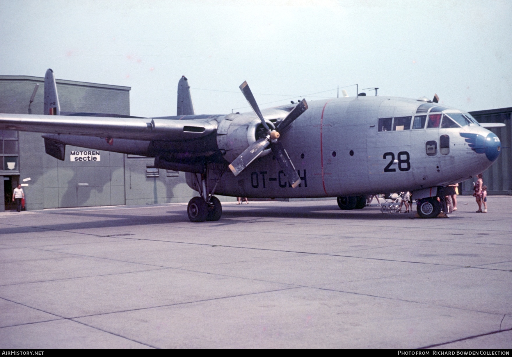 Aircraft Photo of CP-28 | Fairchild C-119G Flying Boxcar | Belgium - Air Force | AirHistory.net #835448