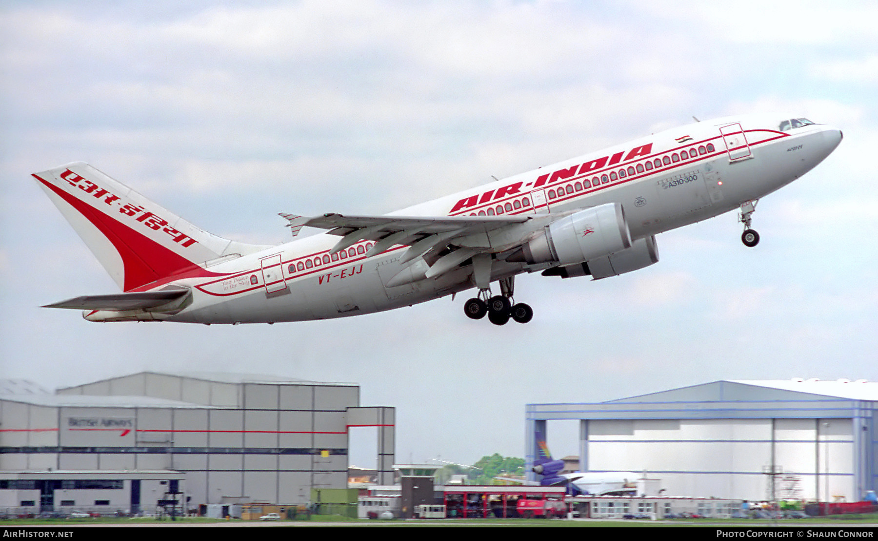Aircraft Photo of VT-EJJ | Airbus A310-304 | Air India | AirHistory.net #835451