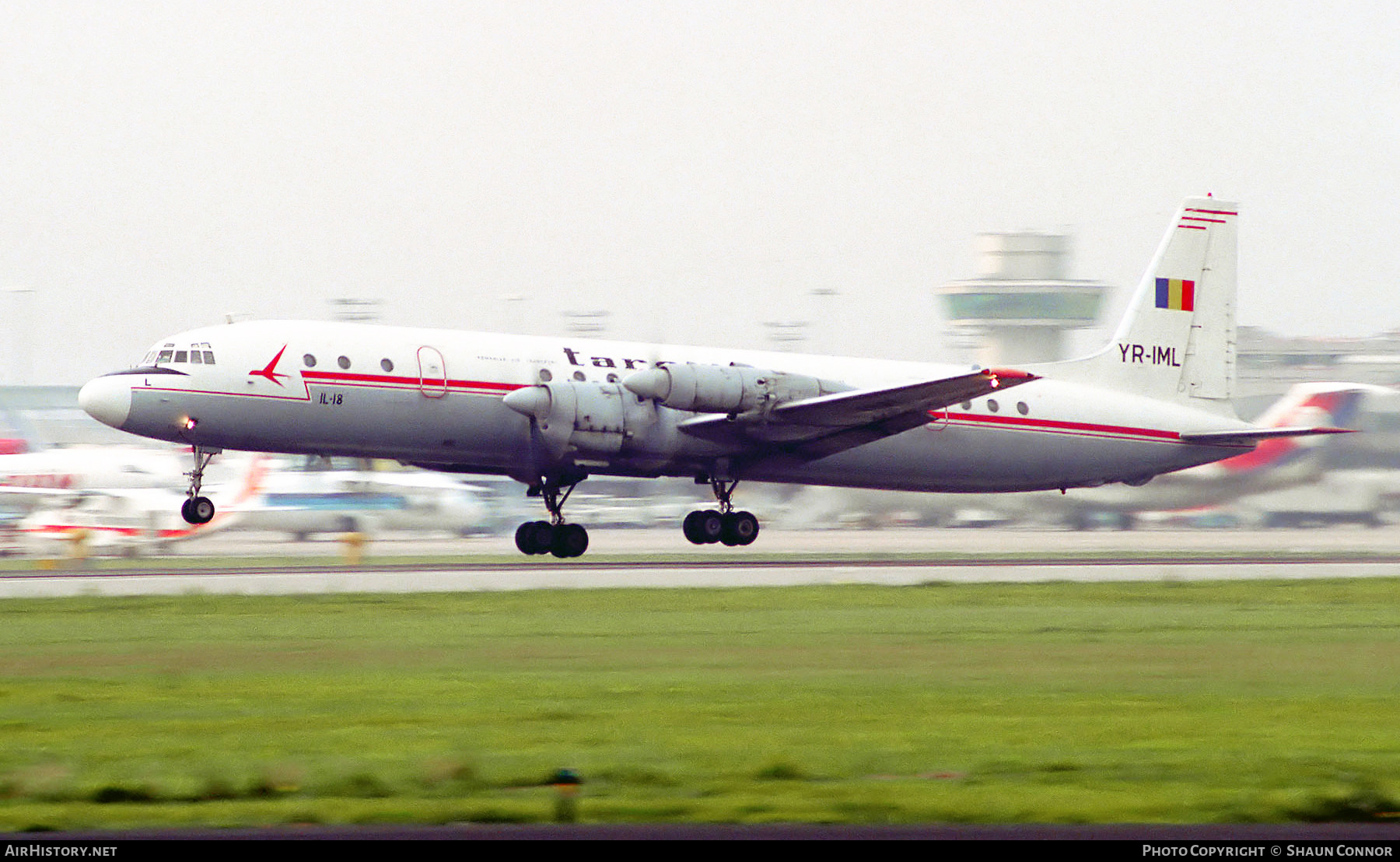 Aircraft Photo of YR-IML | Ilyushin Il-18D | TAROM - Transporturile Aeriene Române | AirHistory.net #835456