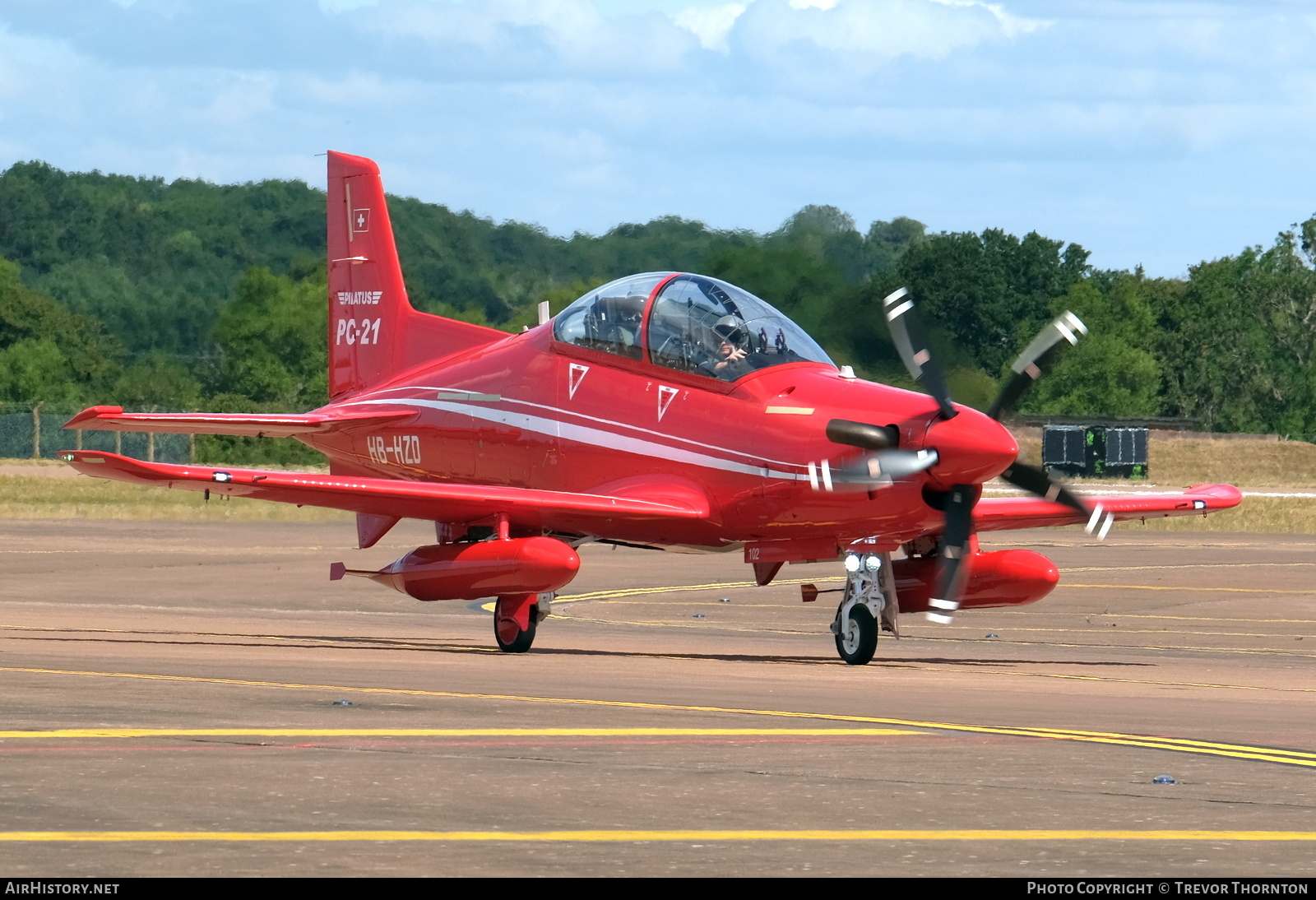Aircraft Photo of HB-HZD | Pilatus PC-21 | Pilatus | AirHistory.net #835461