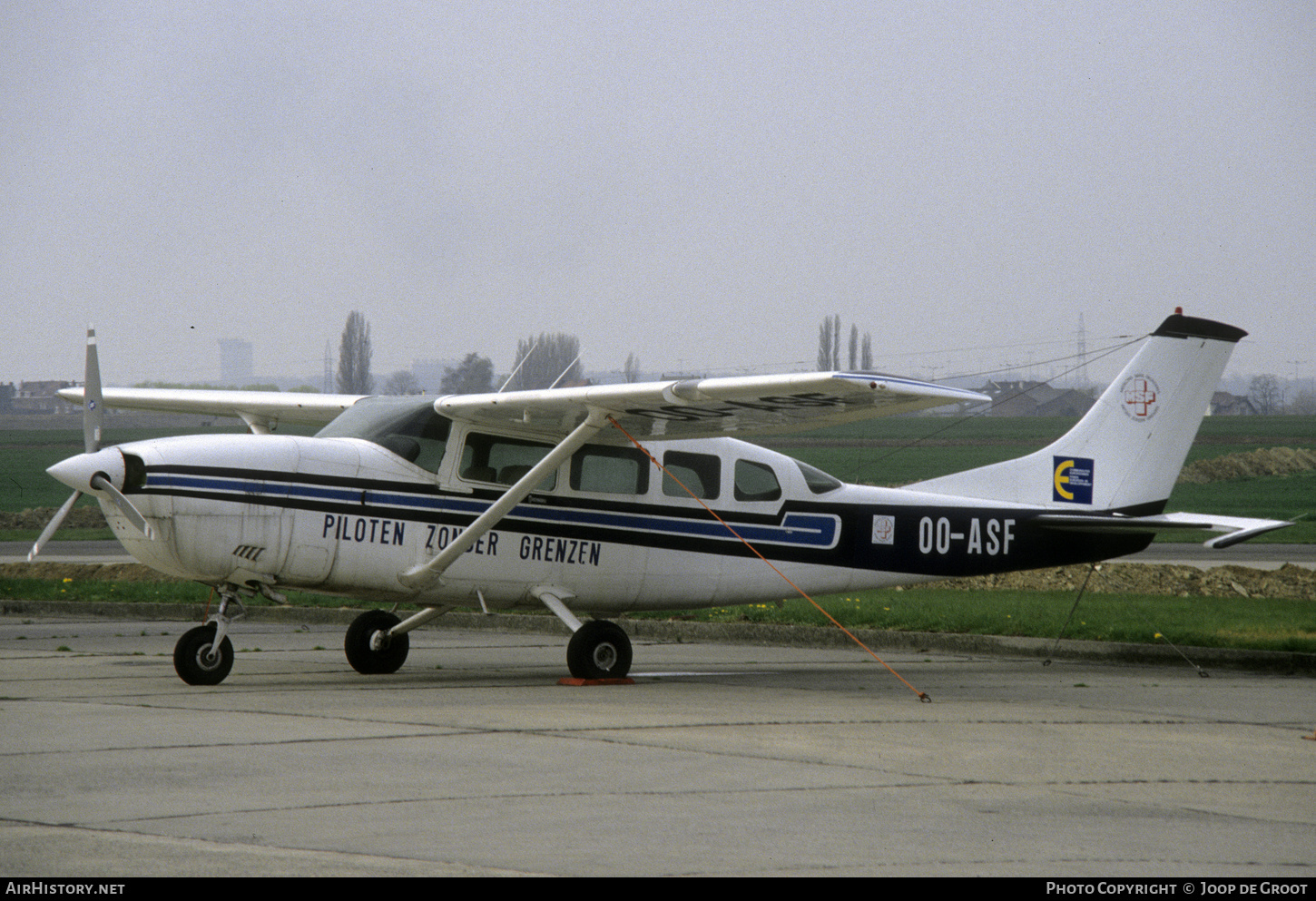 Aircraft Photo of OO-ASF | Cessna 207A Stationair 8 II | MSF - Médecins Sans Frontières | AirHistory.net #835469