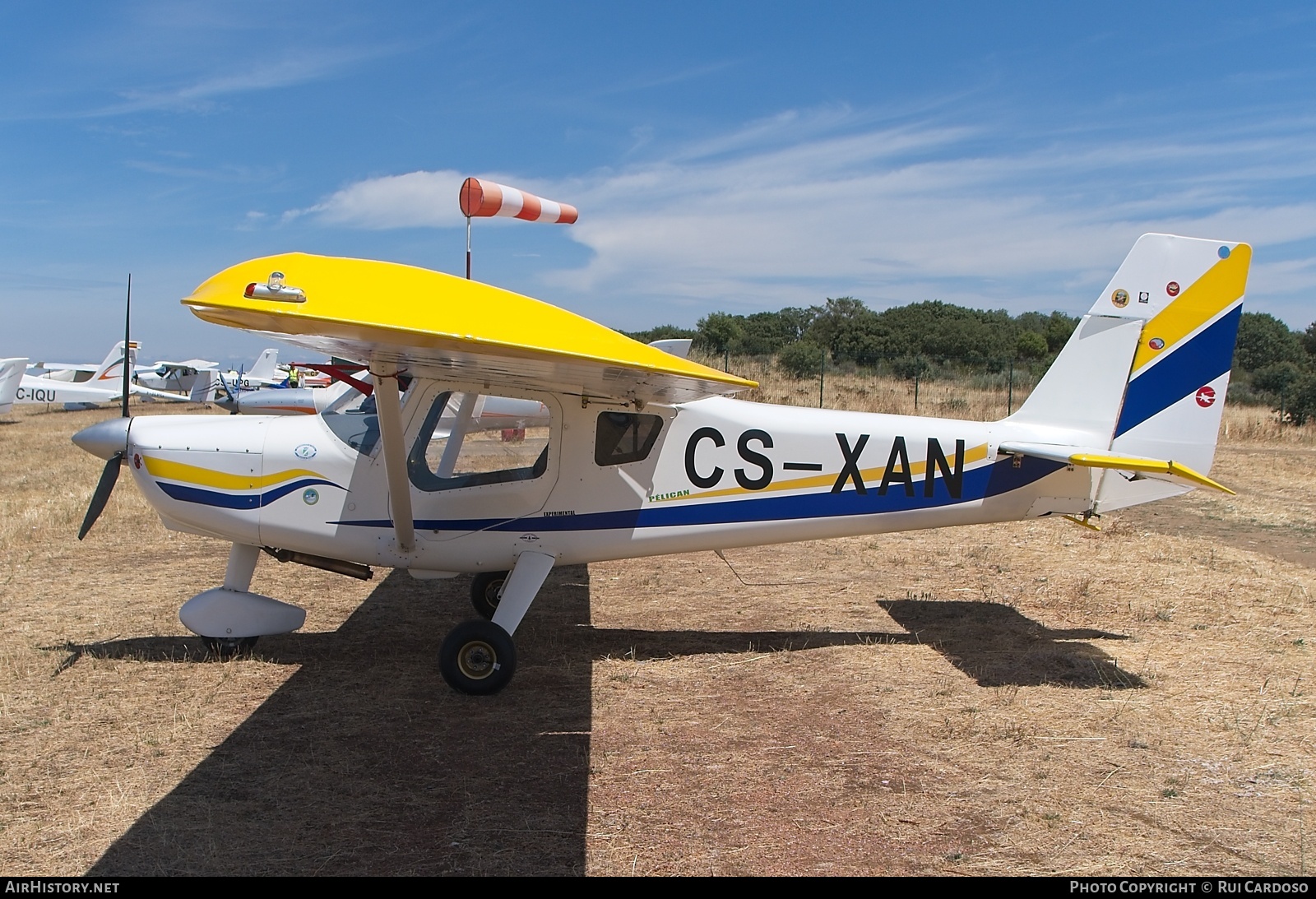 Aircraft Photo of CS-XAN | Ultravia Pelican PL | AirHistory.net #835471
