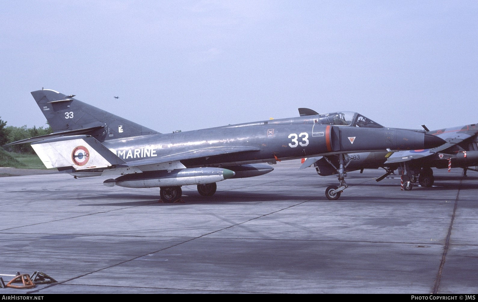 Aircraft Photo of 33 | Dassault Super Etendard | France - Navy | AirHistory.net #835472