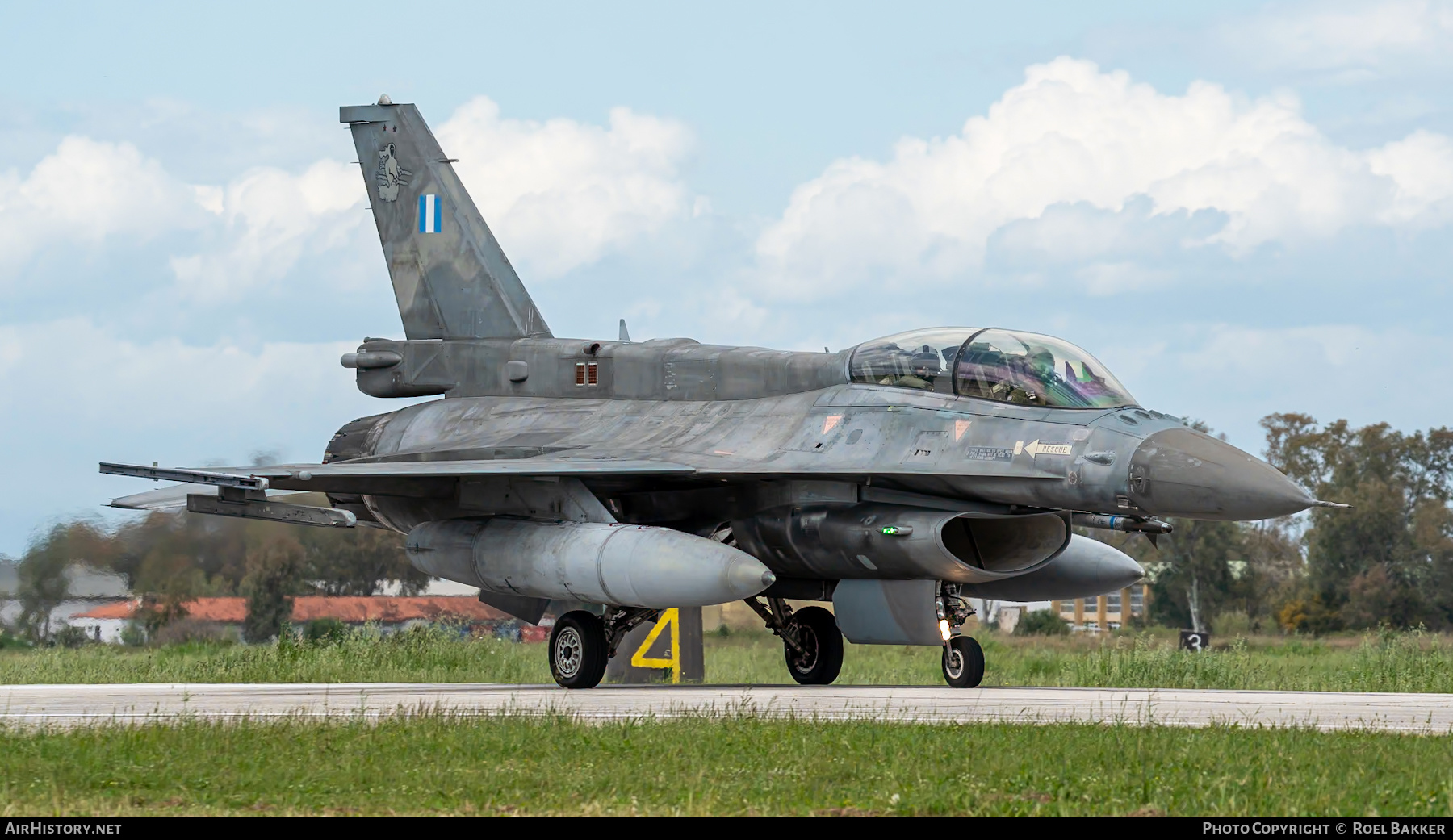 Aircraft Photo of 611 | Lockheed Martin F-16D Fighting Falcon | Greece - Air Force | AirHistory.net #835477