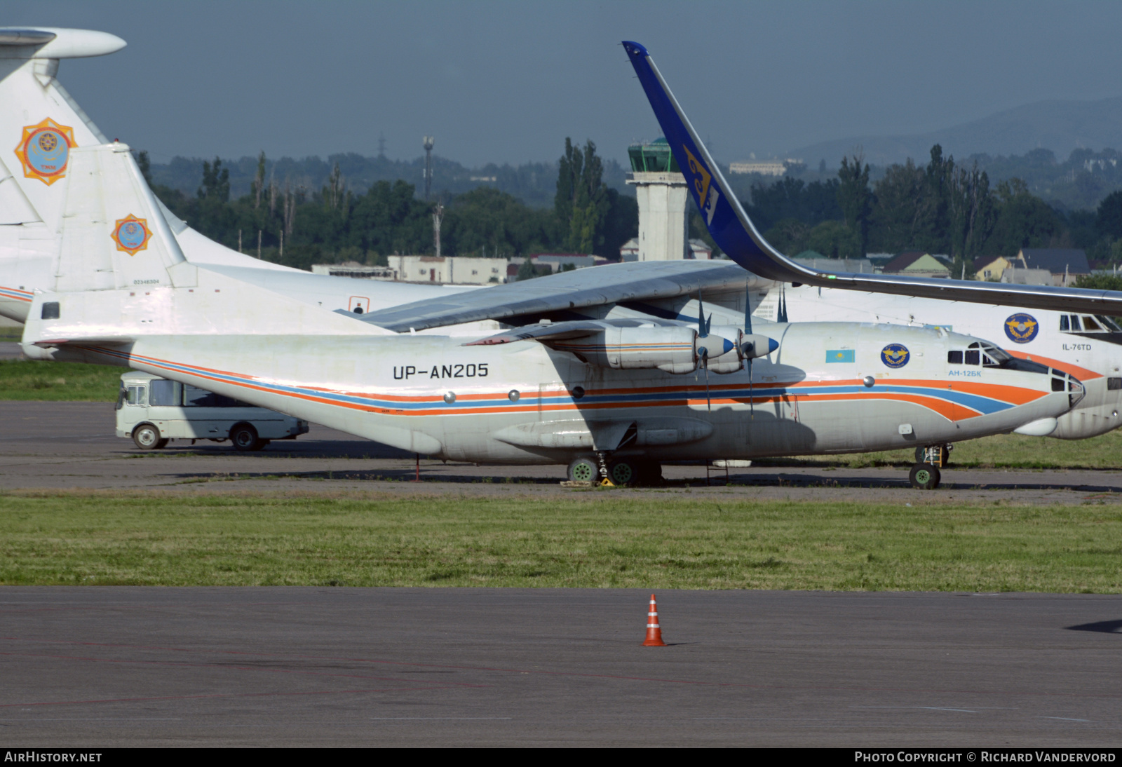 Aircraft Photo of UP-AN205 | Antonov An-12BK | Ministry of Emergency Situations | AirHistory.net #835478