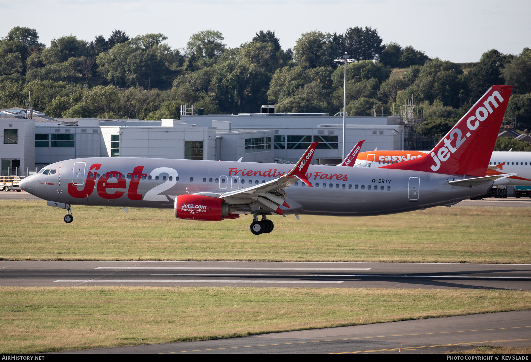 Aircraft Photo of G-DRTV | Boeing 737-8AL | Jet2 | AirHistory.net #835479