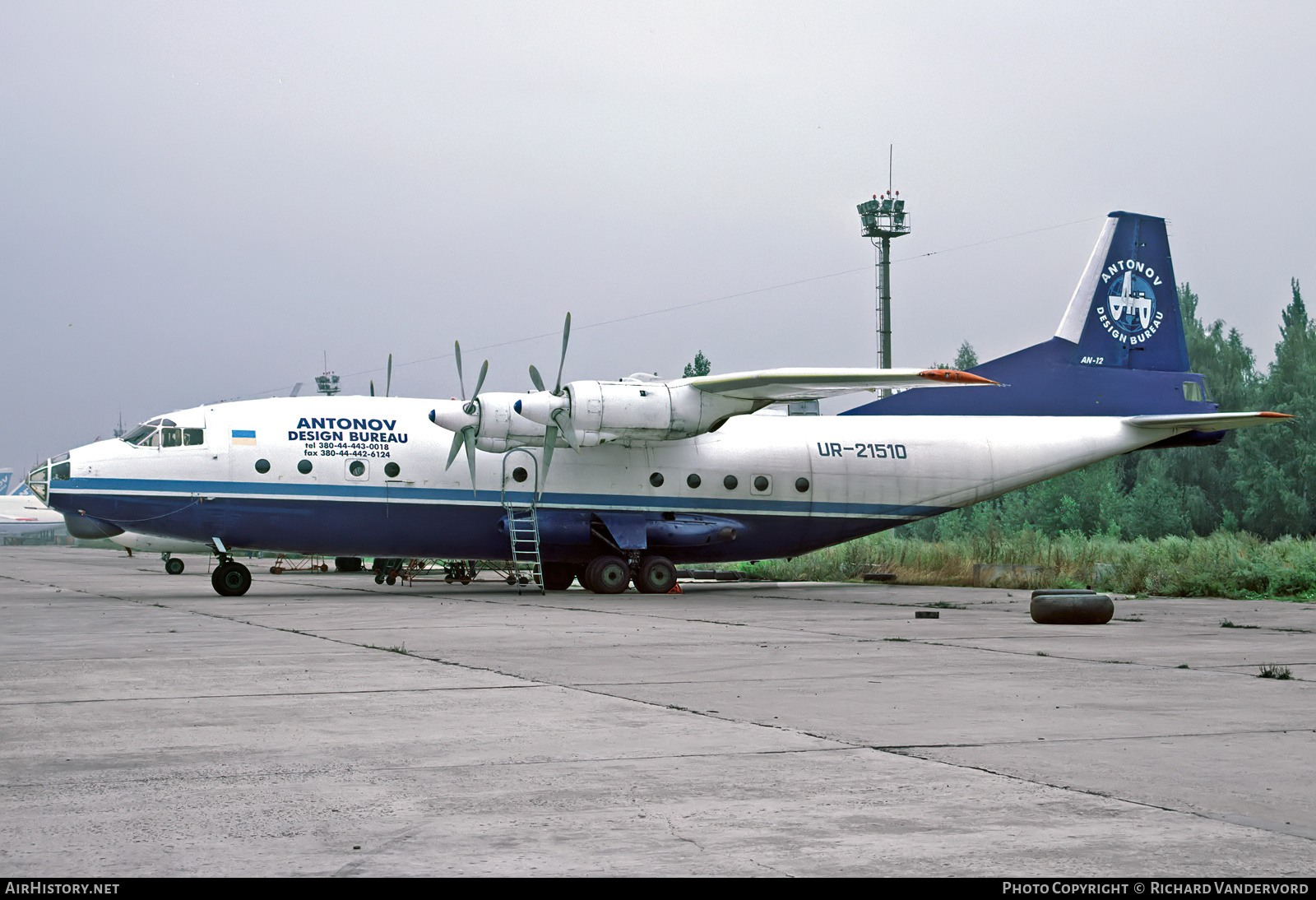 Aircraft Photo of UR-21510 | Antonov An-12AP | Antonov Design Bureau | AirHistory.net #835480
