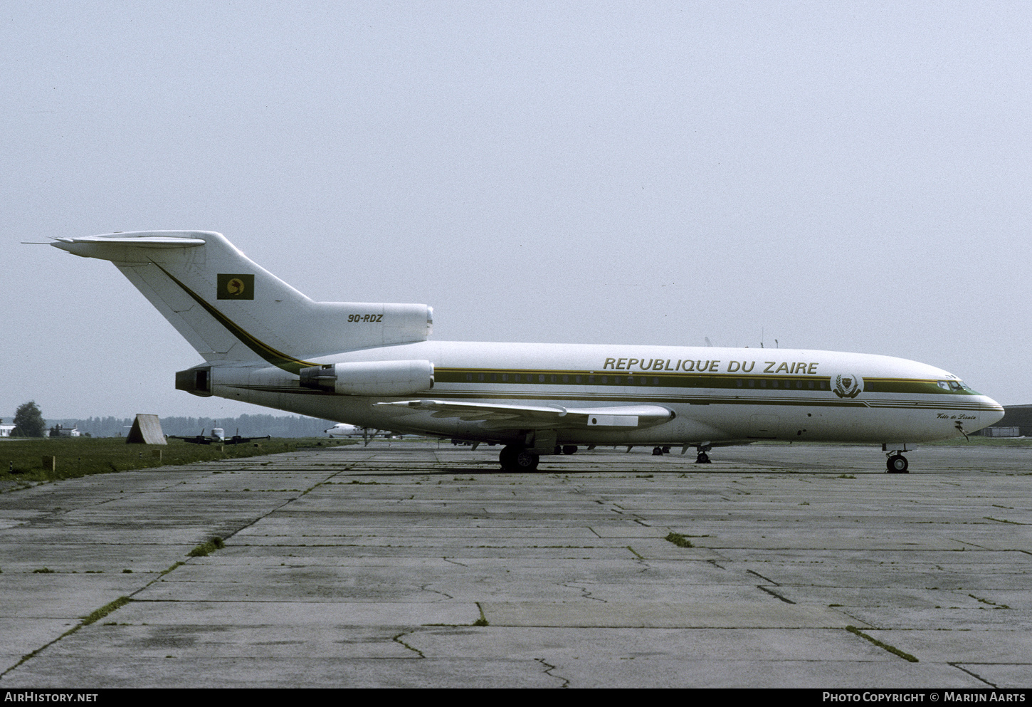 Aircraft Photo of 9Q-RDZ | Boeing 727-30 | Republique du Zaire | AirHistory.net #835482