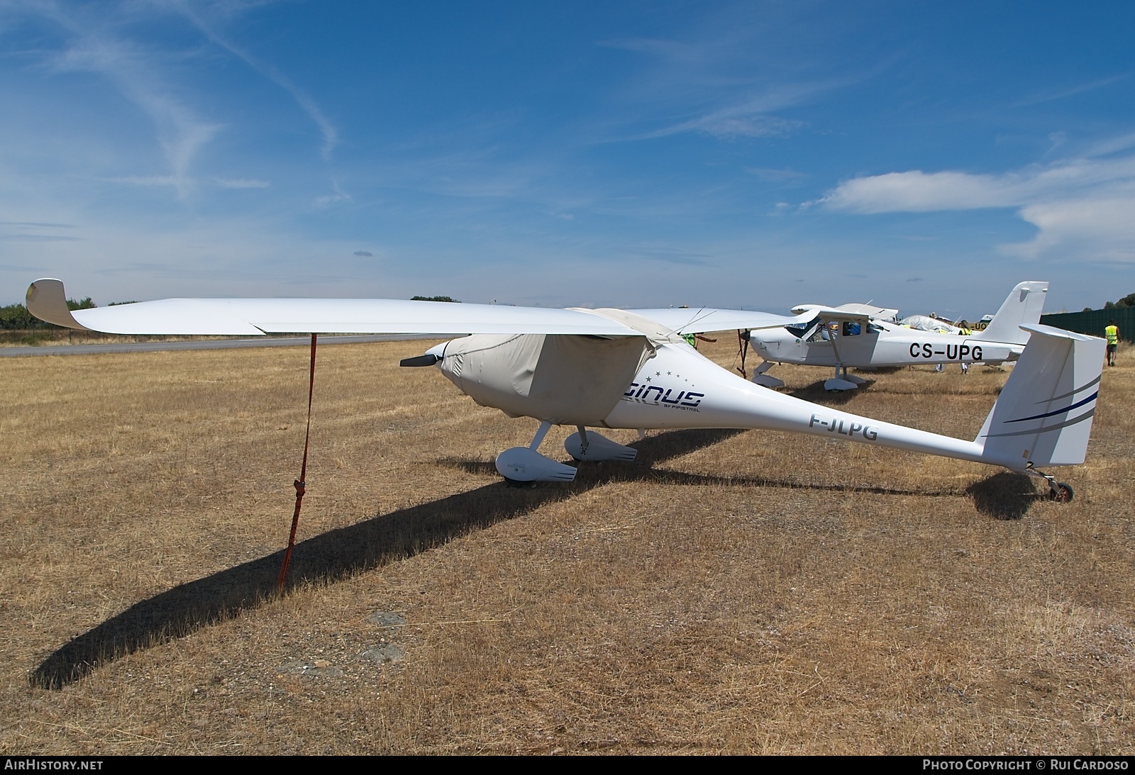 Aircraft Photo of 05UX / F-JLPG | Pipistrel Sinus | AirHistory.net #835483