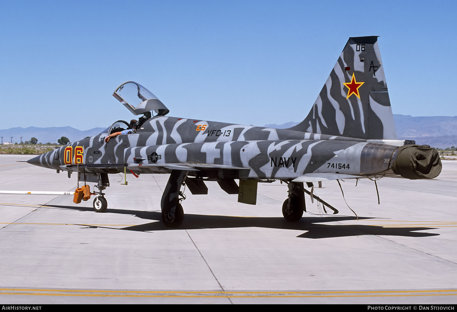 Aircraft Photo of 741544 | Northrop F-5E Tiger II | USA - Navy | AirHistory.net #835484
