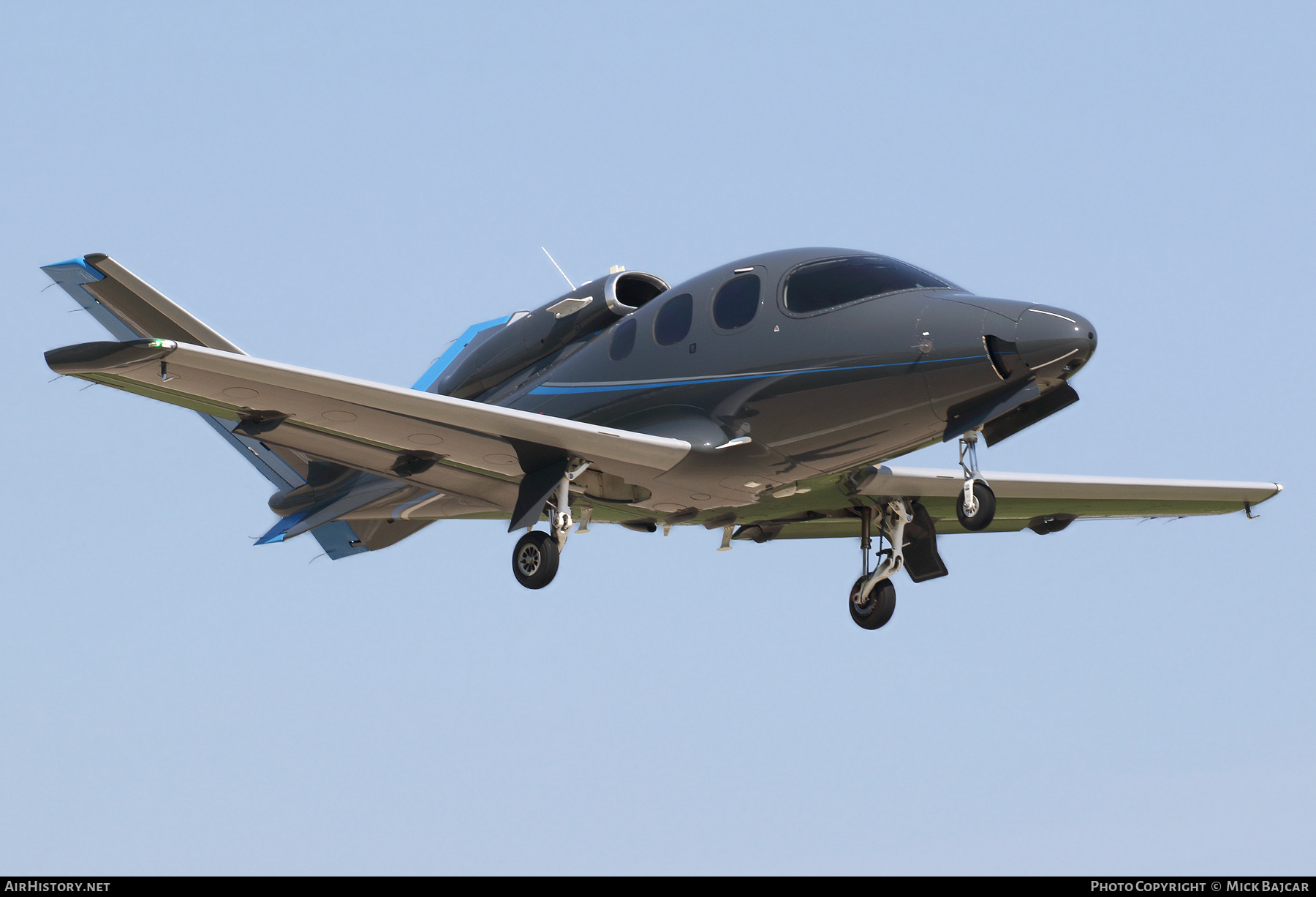 Aircraft Photo of N28VJ | Cirrus SF-50 Vision G2+ | AirHistory.net #835485