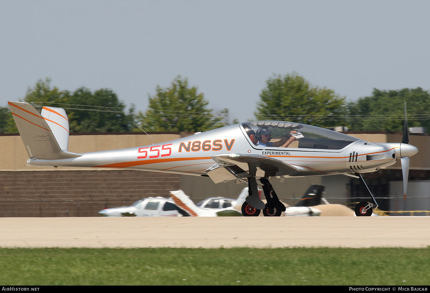 Aircraft Photo of N86SV | Porto Aviation Risen Super Veloce | AirHistory.net #835486