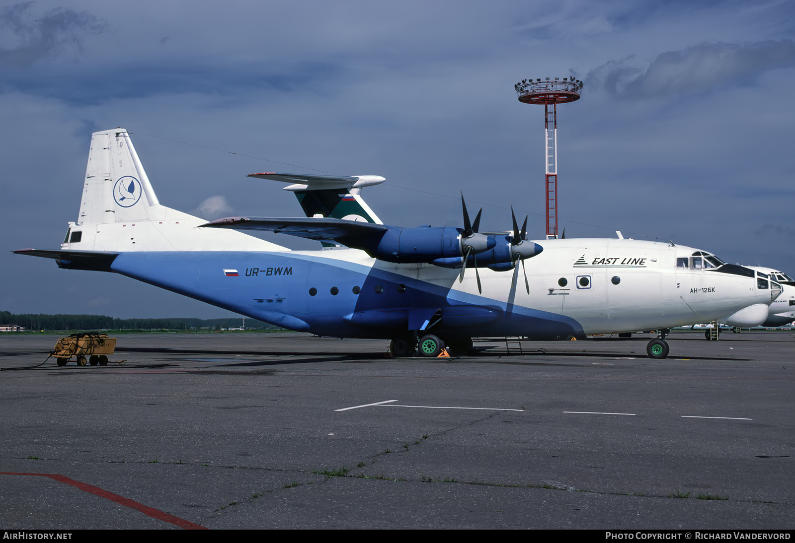 Aircraft Photo of UR-BWM | Antonov An-12BK | East Line | AirHistory.net #835495
