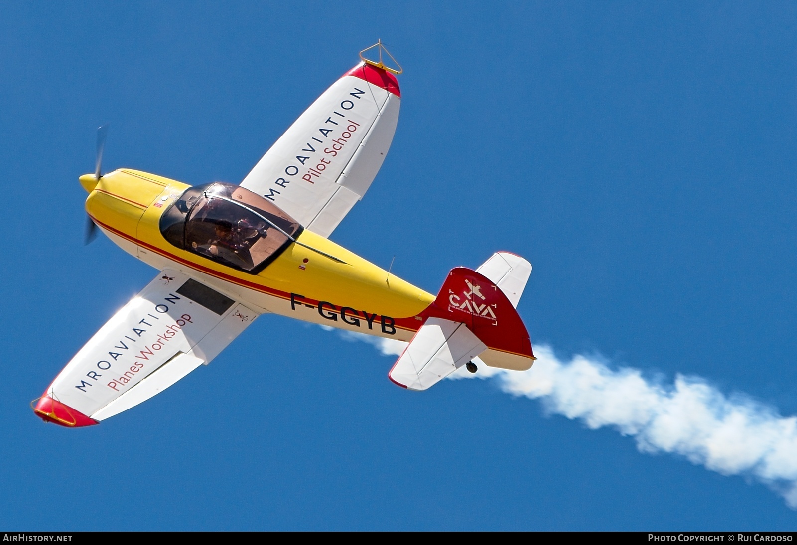 Aircraft Photo of F-GGYB | CAP Aviation CAP-10B | CAVA - Club Andaluz de Vuelo Acrobático | AirHistory.net #835505