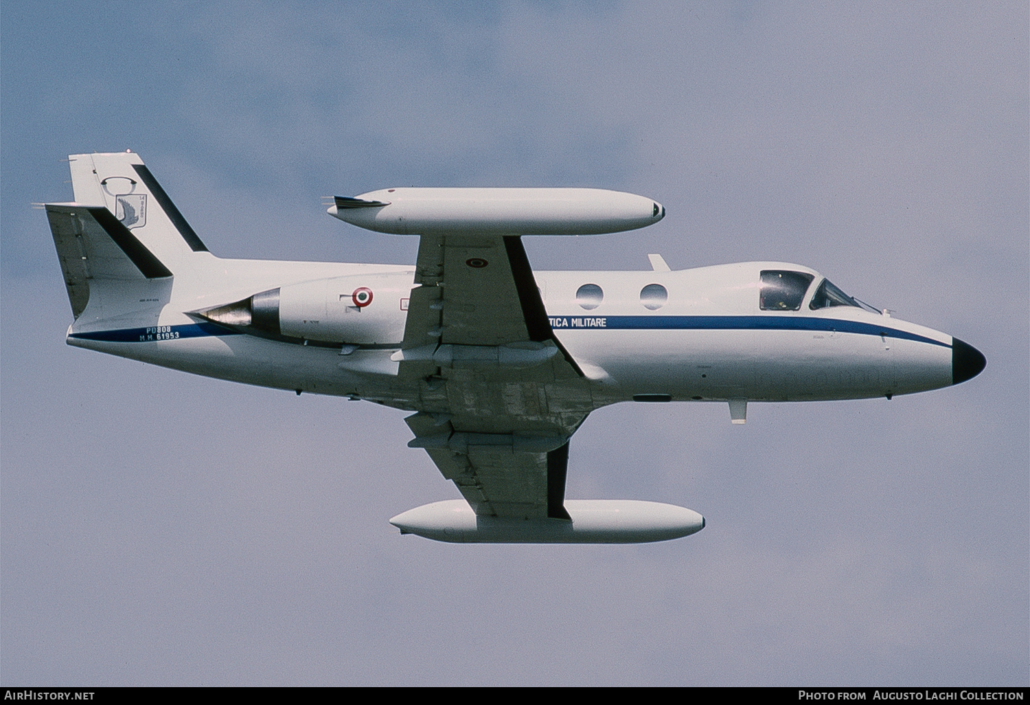Aircraft Photo of MM61953 | Piaggio PD-808TP | Italy - Air Force | AirHistory.net #835511