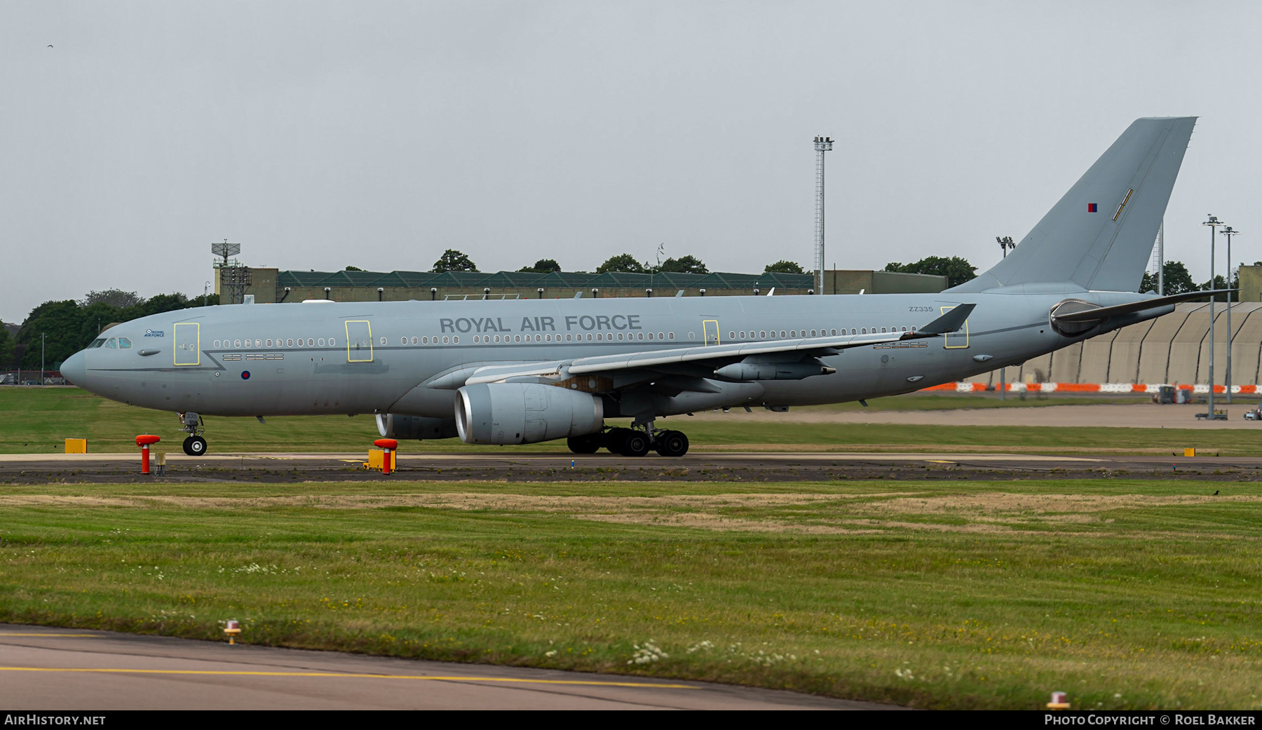 Aircraft Photo of ZZ335 | Airbus A330 Voyager KC3 (A330-243MRTT) | UK - Air Force | AirHistory.net #835513