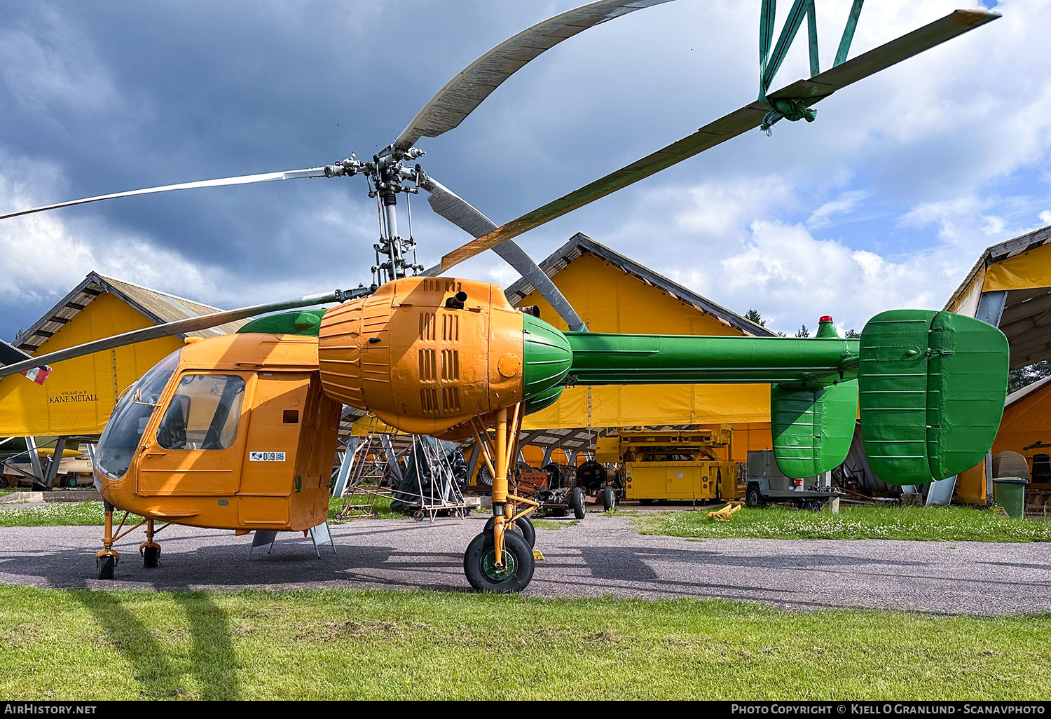 Aircraft Photo of HA-MCQ | Kamov Ka-26 | AirHistory.net #835523