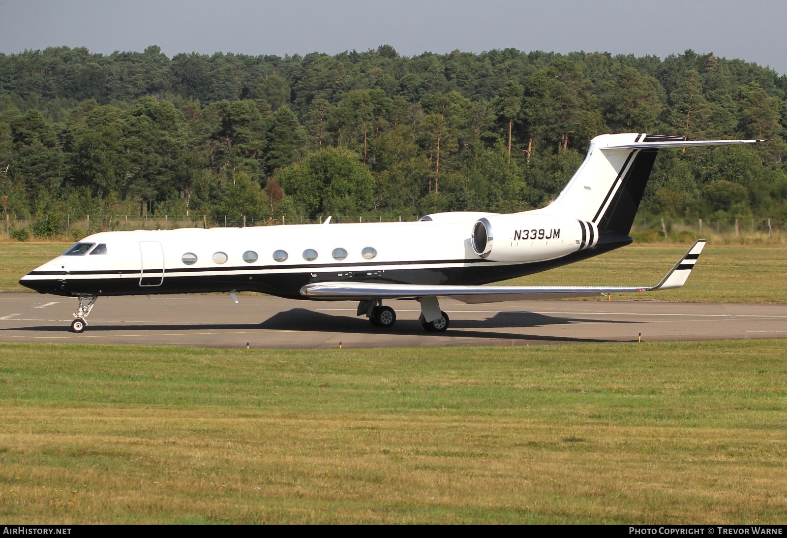 Aircraft Photo of N339JM | Gulfstream Aerospace G-V-SP Gulfstream G550 | AirHistory.net #835525