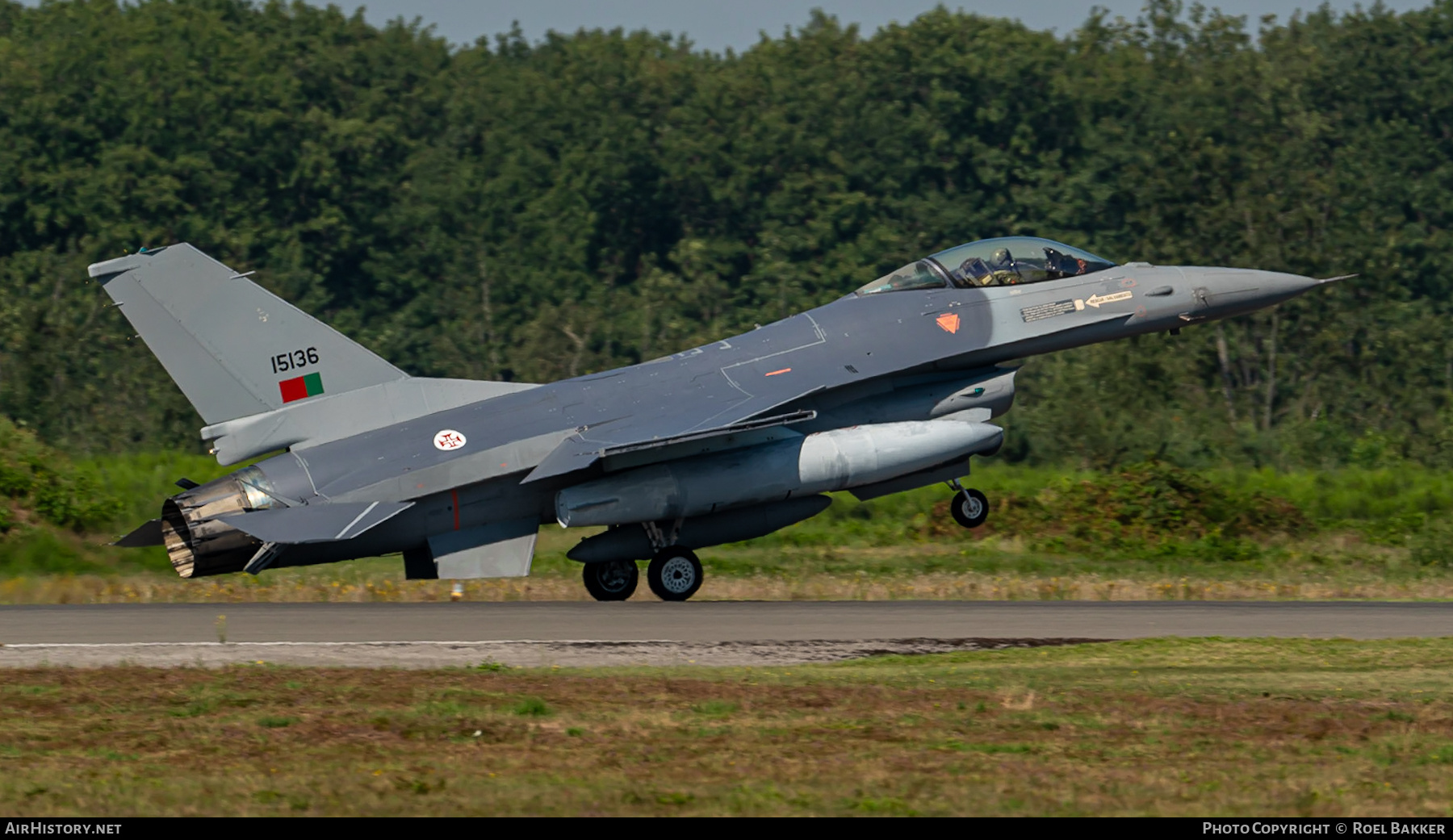 Aircraft Photo of 15136 | General Dynamics F-16AM Fighting Falcon | Portugal - Air Force | AirHistory.net #835531