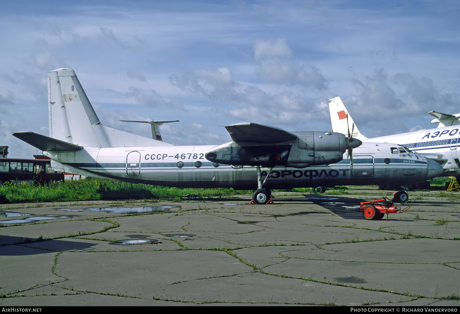 Aircraft Photo of CCCP-46782 | Antonov An-24B | Aeroflot | AirHistory.net #835532