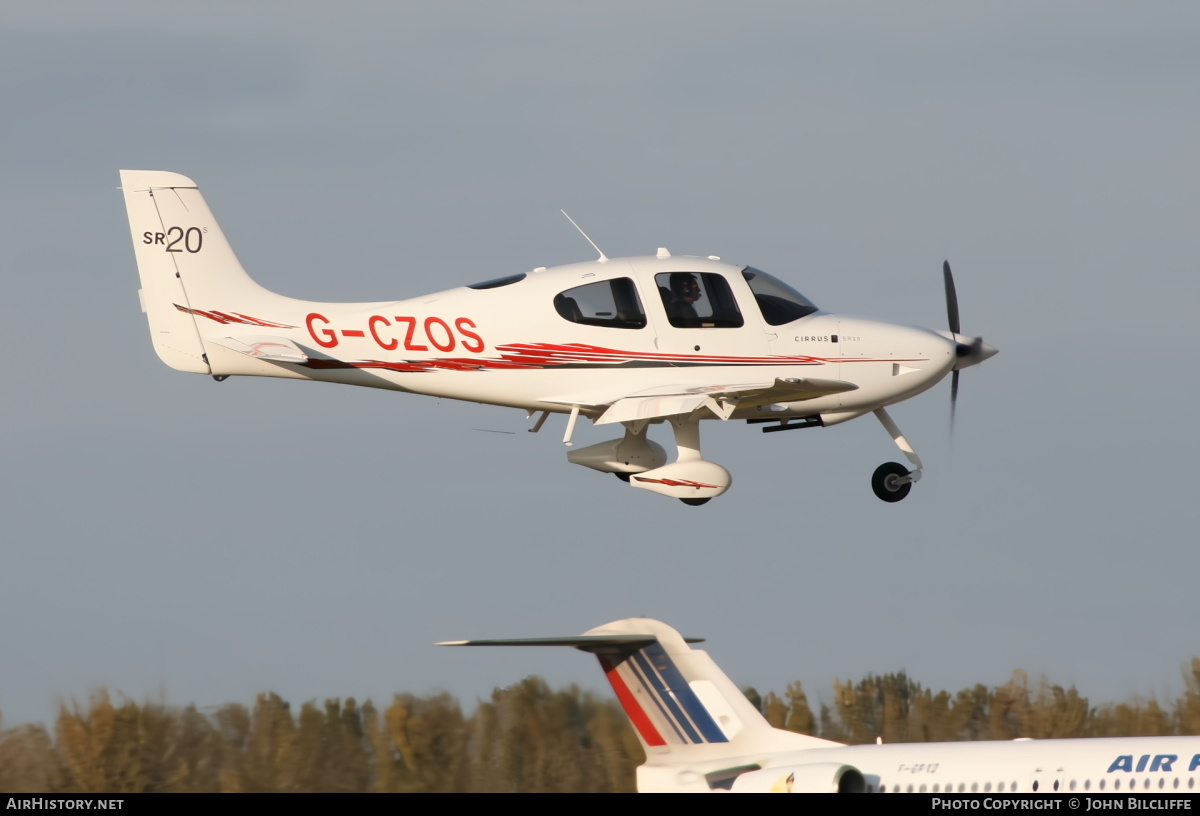 Aircraft Photo of G-CZOS | Cirrus SR-20 G3-S | AirHistory.net #835535