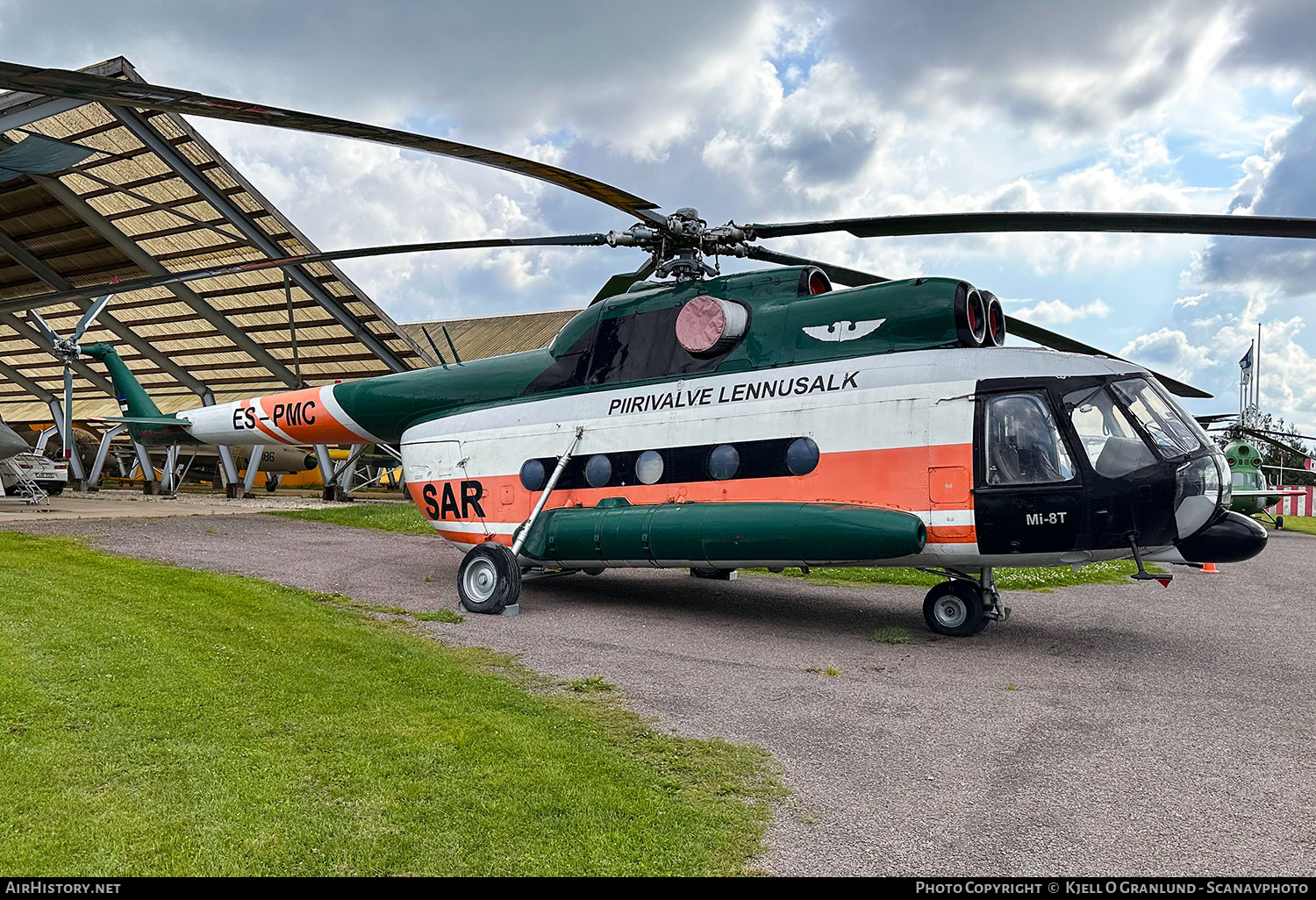 Aircraft Photo of ES-PMC | Mil Mi-8T | Piirivalve Lennusalk | AirHistory.net #835538