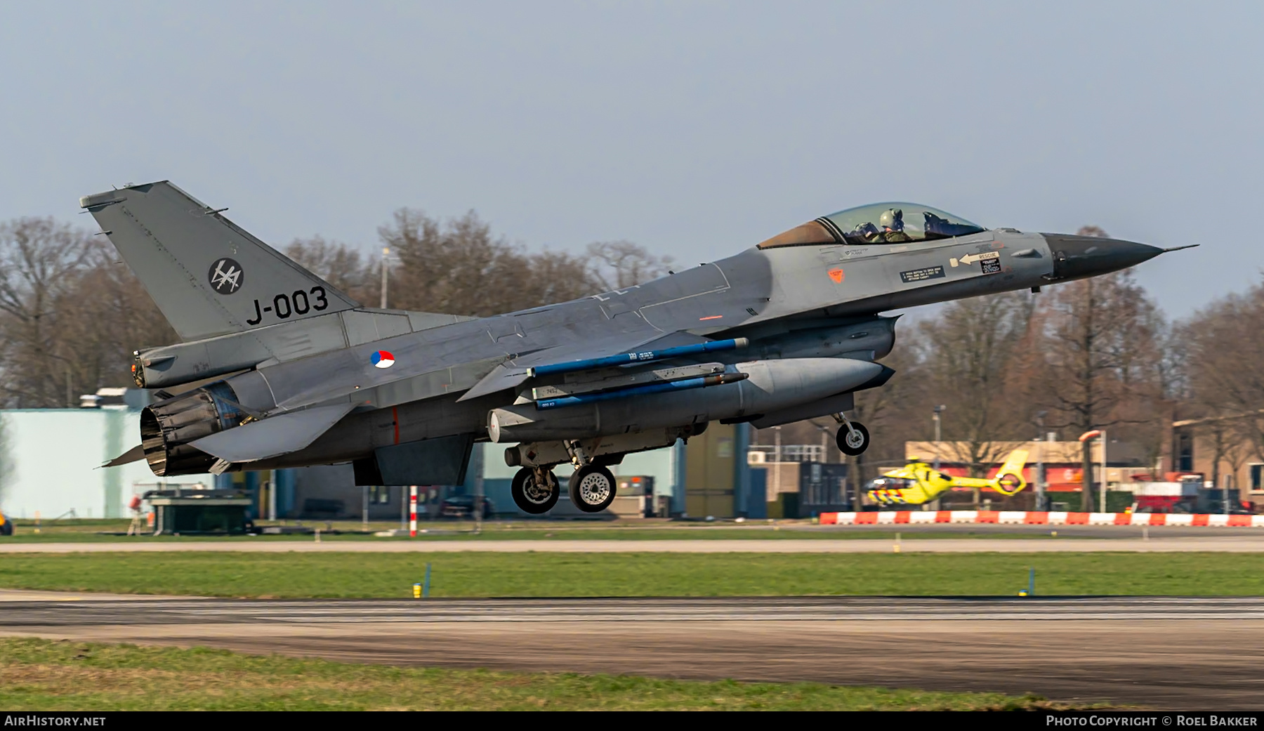 Aircraft Photo of J-003 | General Dynamics F-16AM Fighting Falcon | Netherlands - Air Force | AirHistory.net #835539