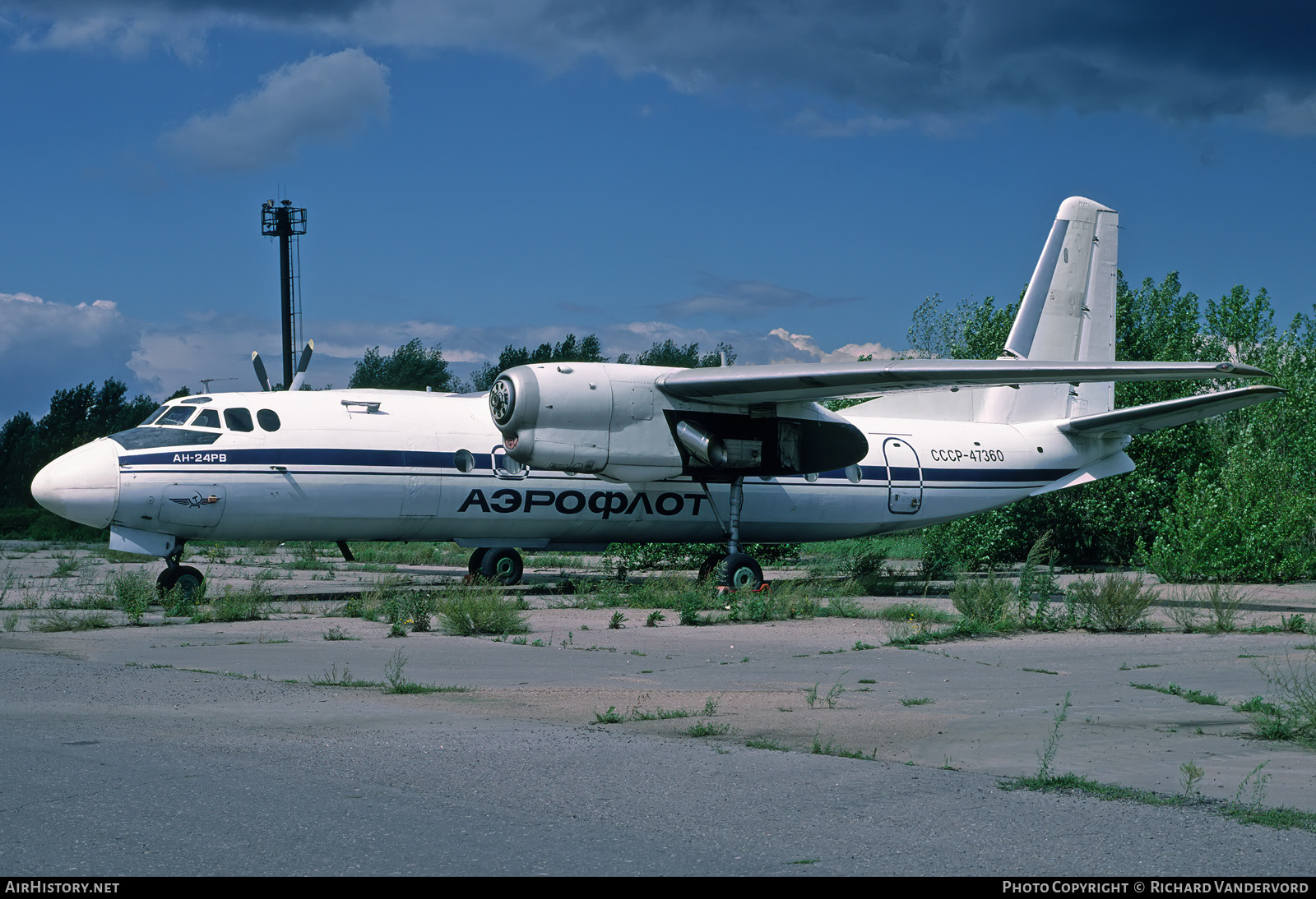 Aircraft Photo of CCCP-47360 | Antonov An-24RV | Aeroflot | AirHistory.net #835542