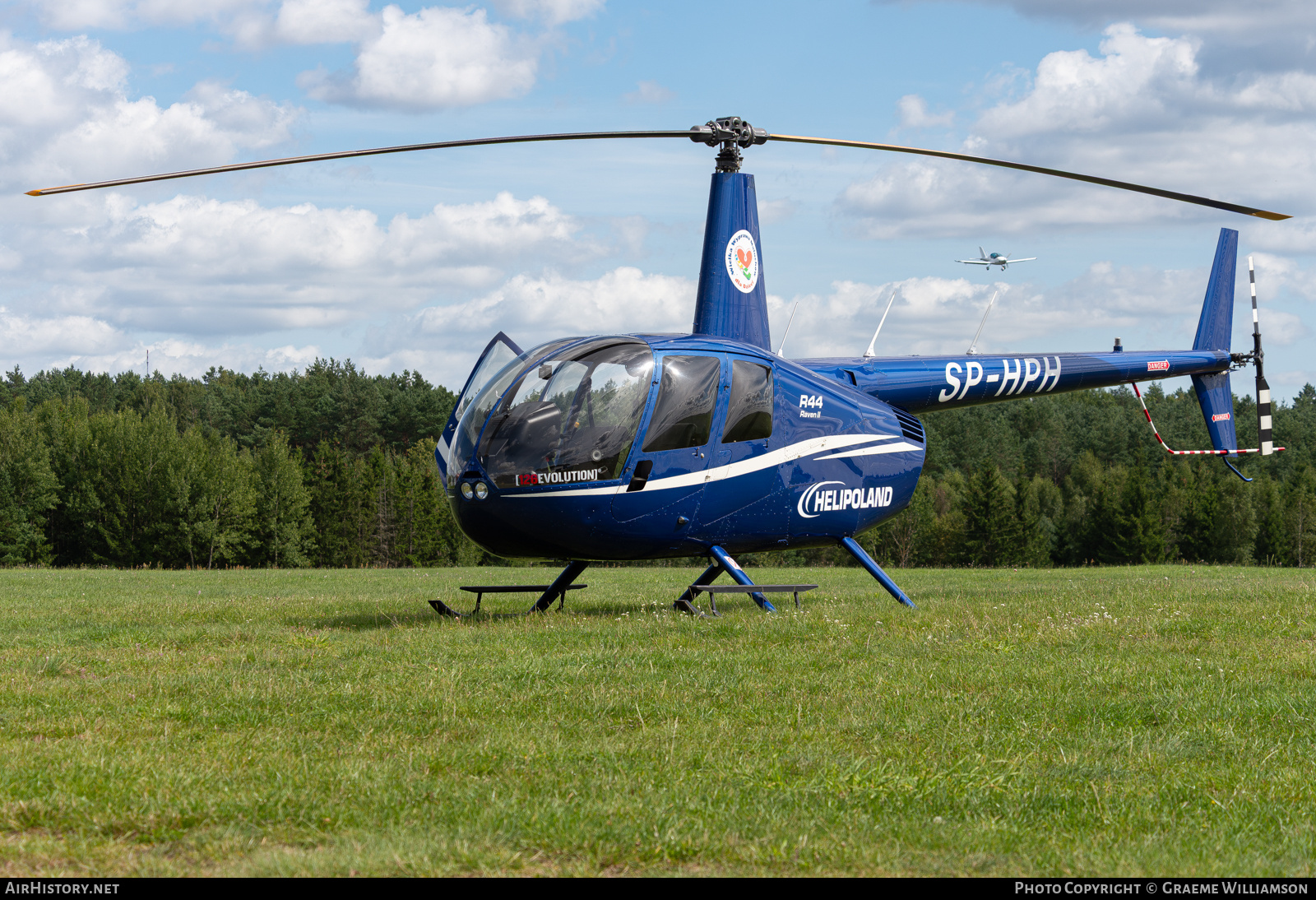 Aircraft Photo of SP-HPH | Robinson R-44 Raven II | Helipoland | AirHistory.net #835544