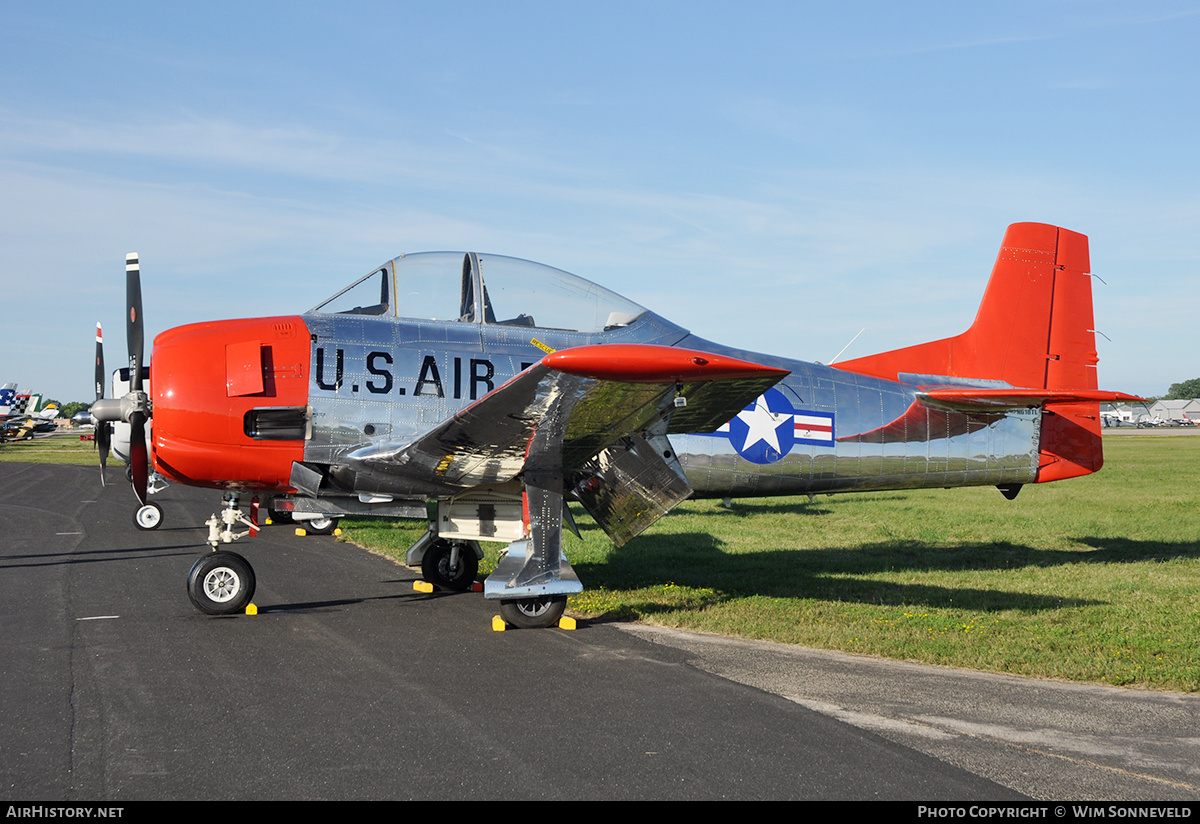 Aircraft Photo of N618TL | North American T-28A Trojan | USA - Air Force | AirHistory.net #835548