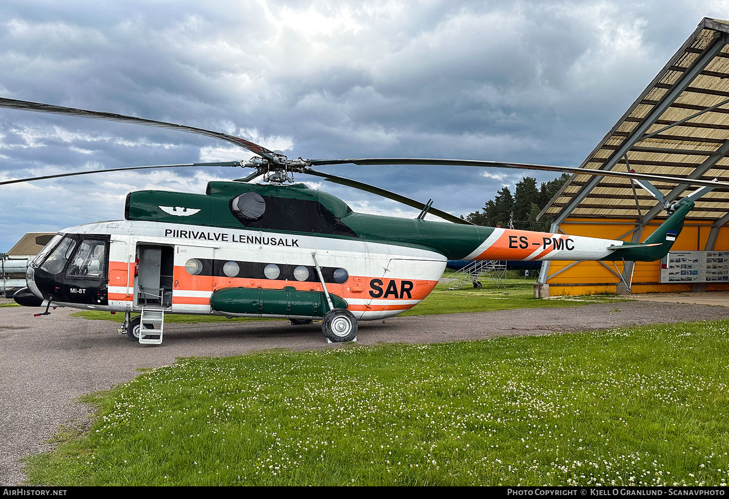 Aircraft Photo of ES-PMC | Mil Mi-8T | Piirivalve Lennusalk | AirHistory.net #835549