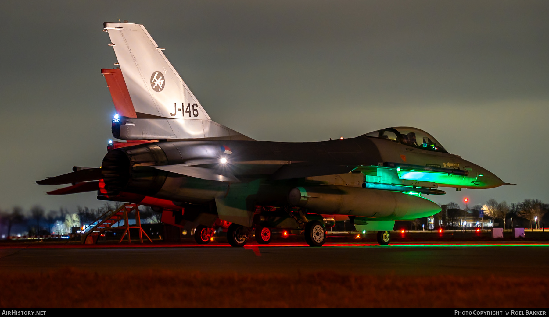 Aircraft Photo of J-146 | General Dynamics F-16AM Fighting Falcon | Netherlands - Air Force | AirHistory.net #835554