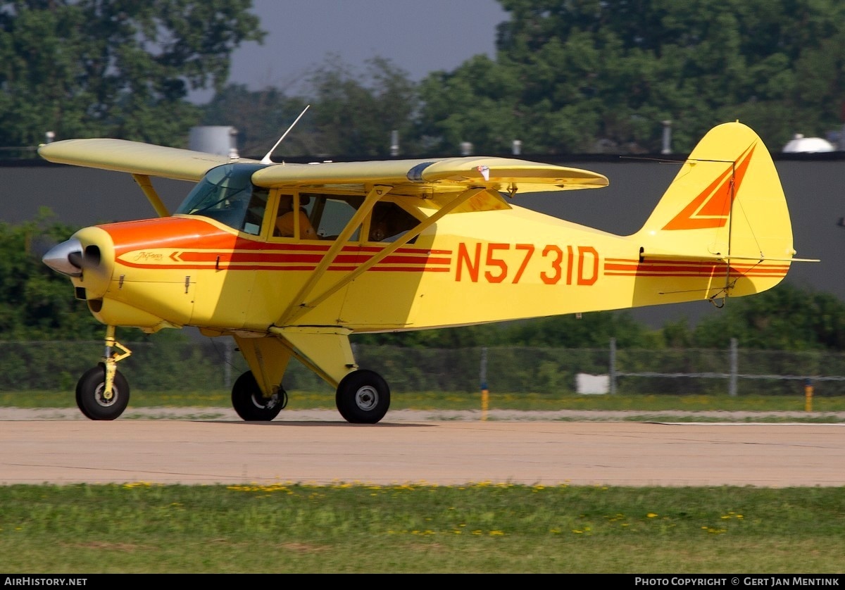 Aircraft Photo of N5731D | Piper PA-22-150 | AirHistory.net #835555