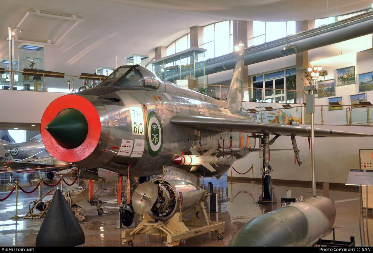Aircraft Photo of 610 | English Electric Lightning F52 | Saudi Arabia - Air Force | AirHistory.net #835557
