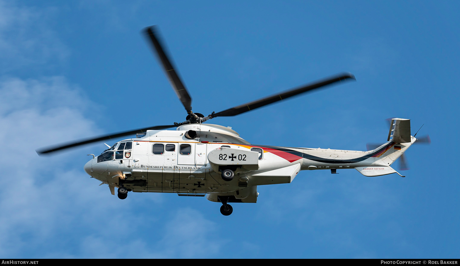 Aircraft Photo of 8202 | Eurocopter AS-532U2 Cougar Mk2 | Germany - Air Force | AirHistory.net #835563