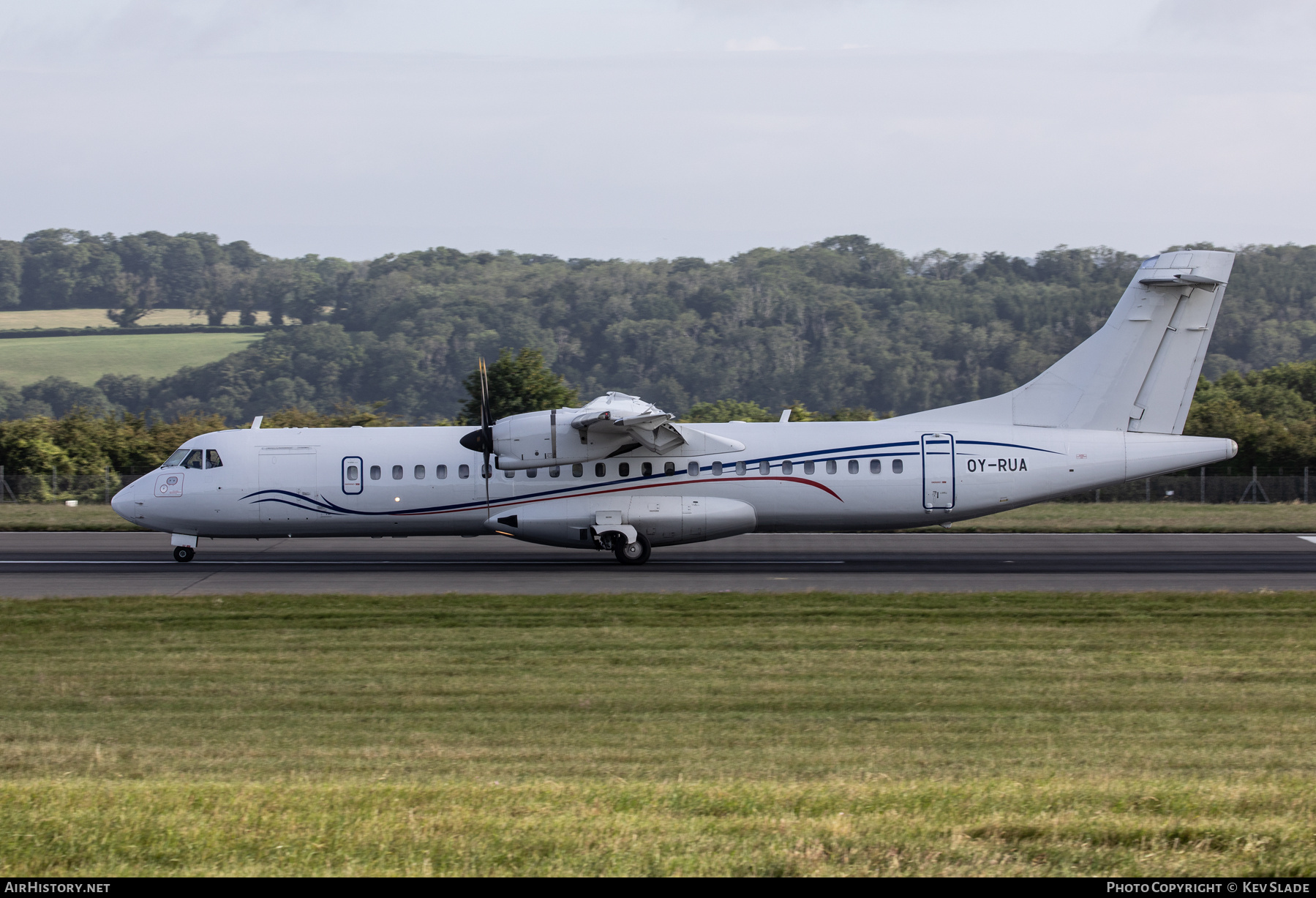 Aircraft Photo of OY-RUA | ATR ATR-72-500 (ATR-72-212A) | AirHistory.net #835566