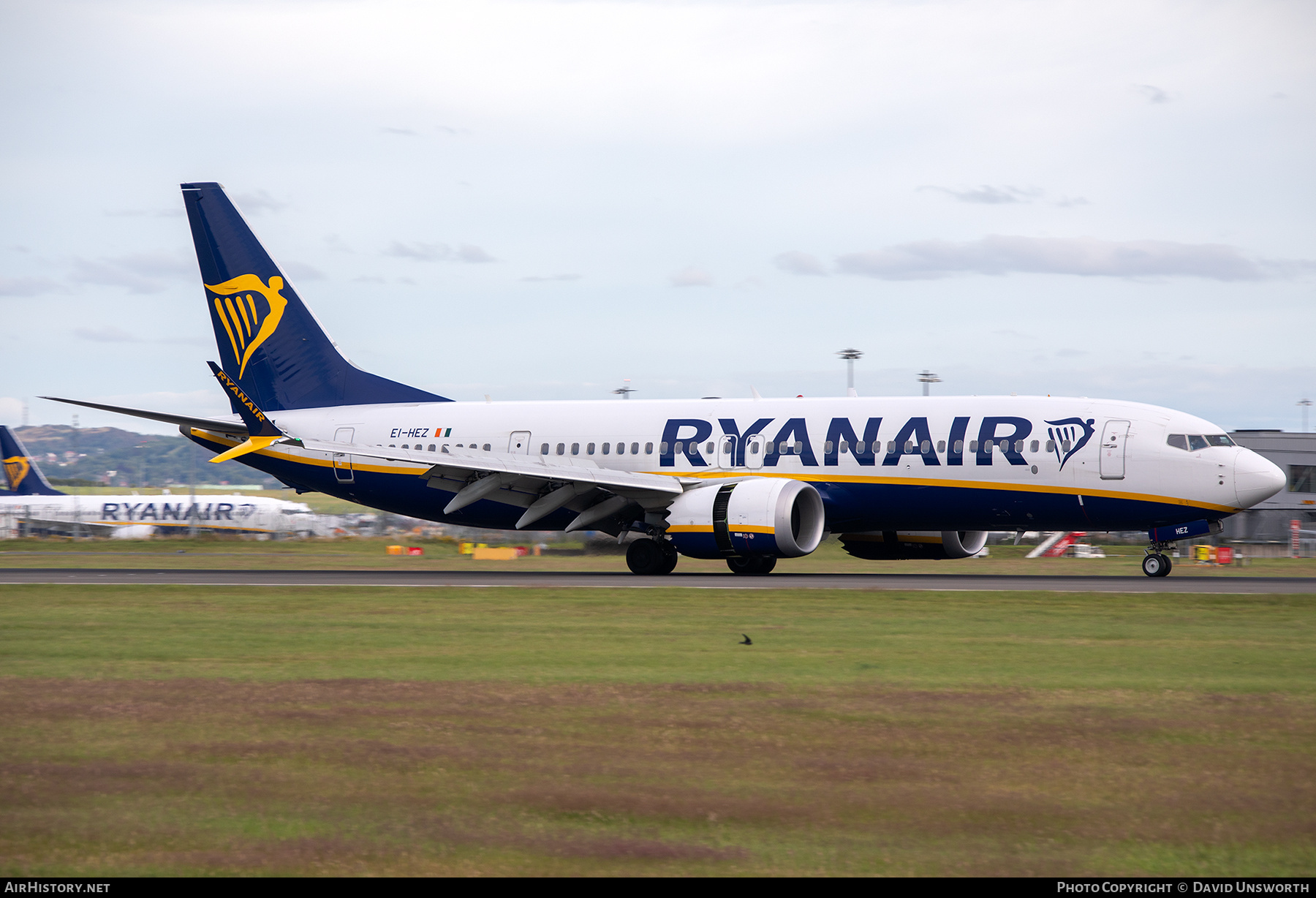 Aircraft Photo of EI-HEZ | Boeing 737-8200 Max 200 | Ryanair | AirHistory.net #835570