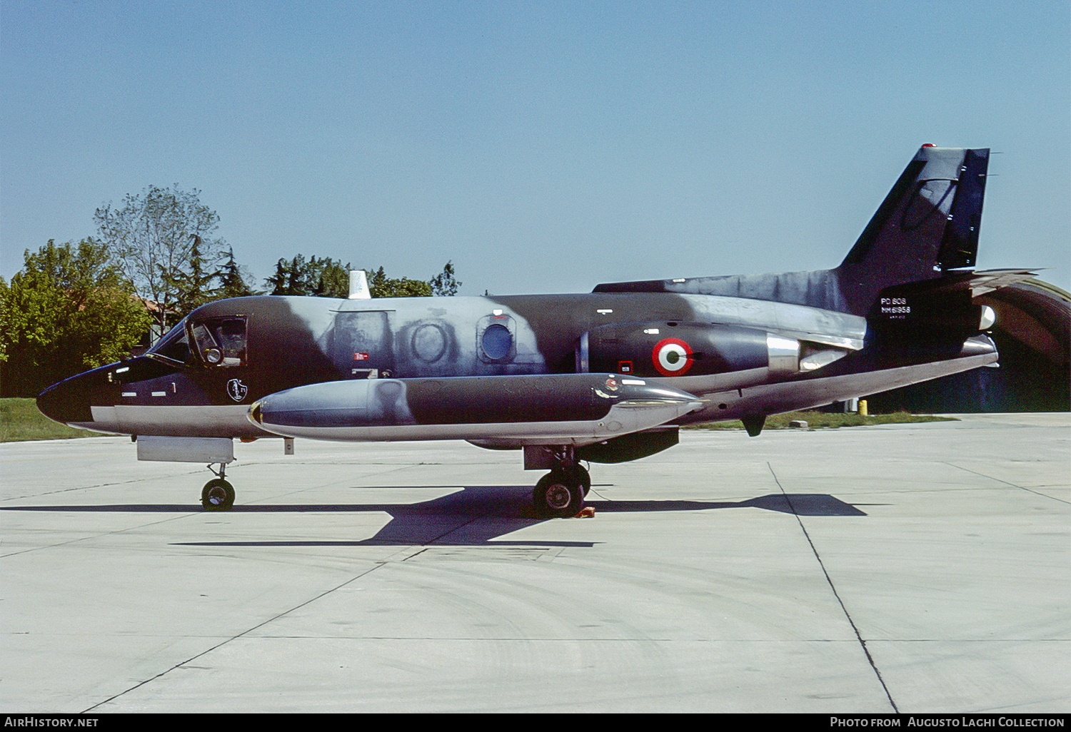 Aircraft Photo of MM61958 | Piaggio PD-808GE1 | Italy - Air Force | AirHistory.net #835571