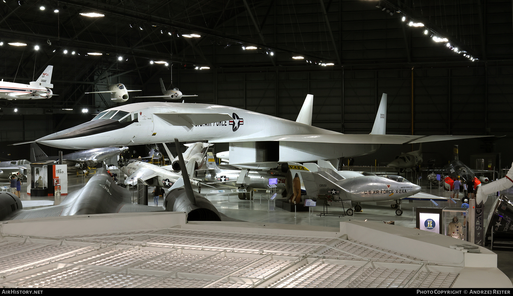 Aircraft Photo of 62-0001 / 20001 | North American XB-70A Valkyrie | USA - Air Force | AirHistory.net #835573